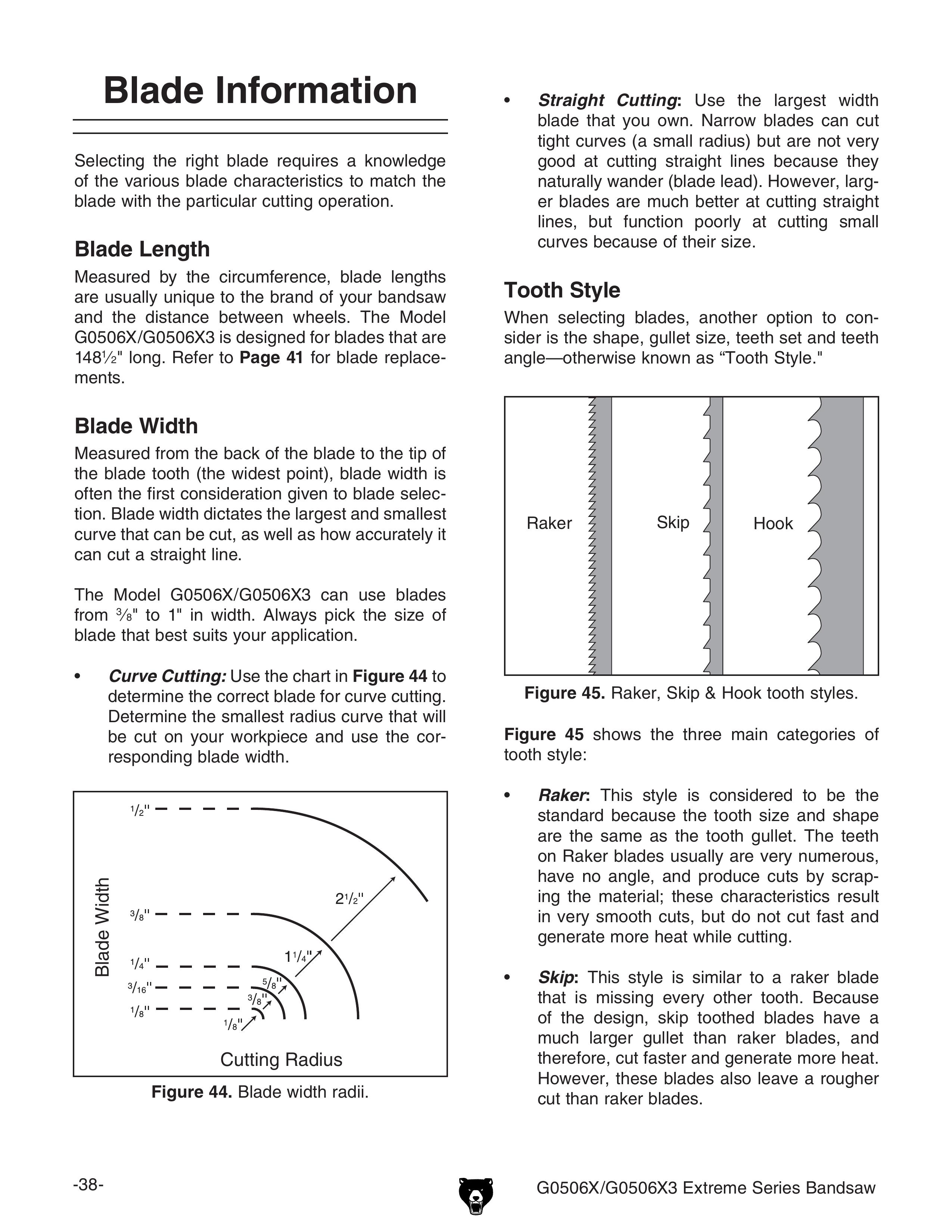 Grizzly G0506X3 Boat User Manual (Page 40)