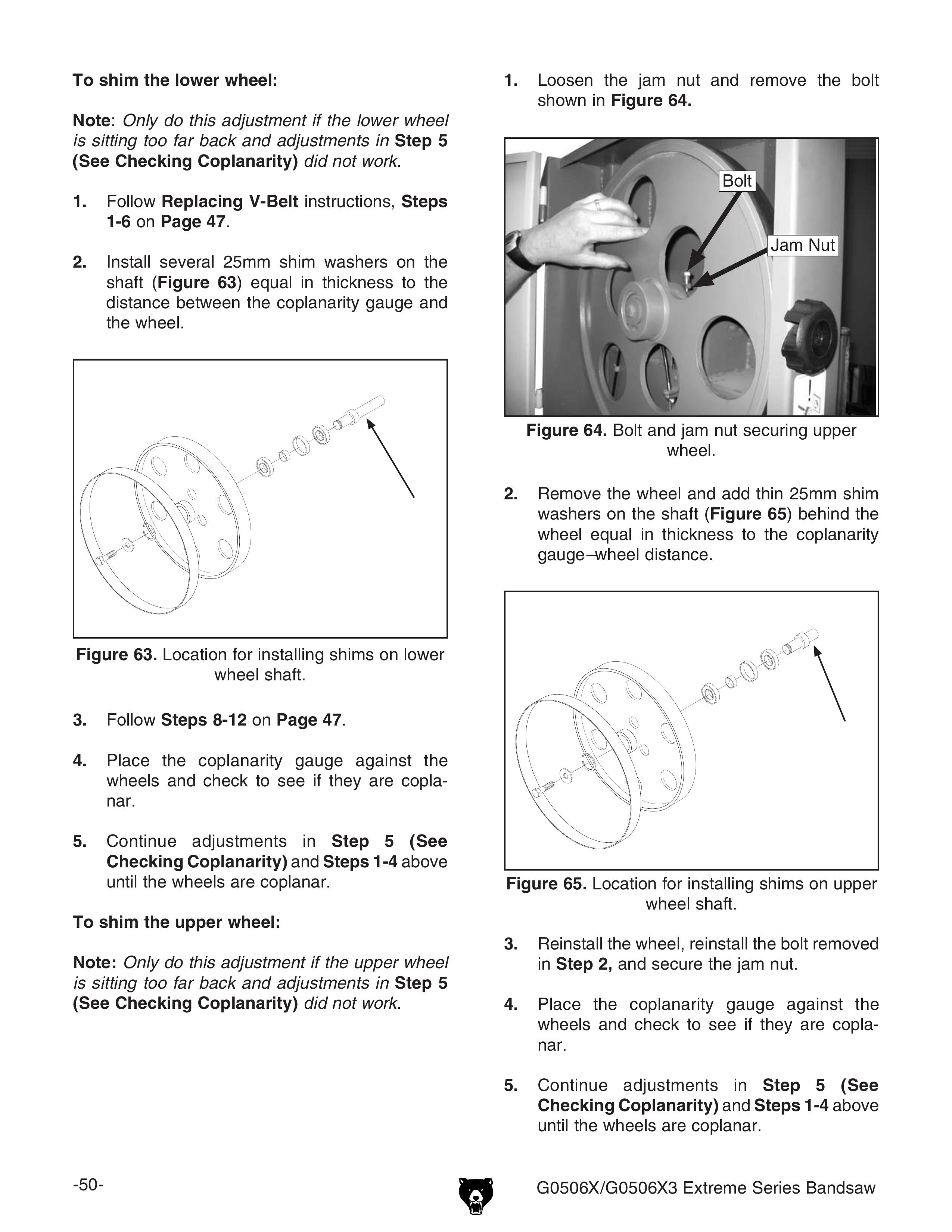 Grizzly G0506X3 Boat User Manual (Page 52)