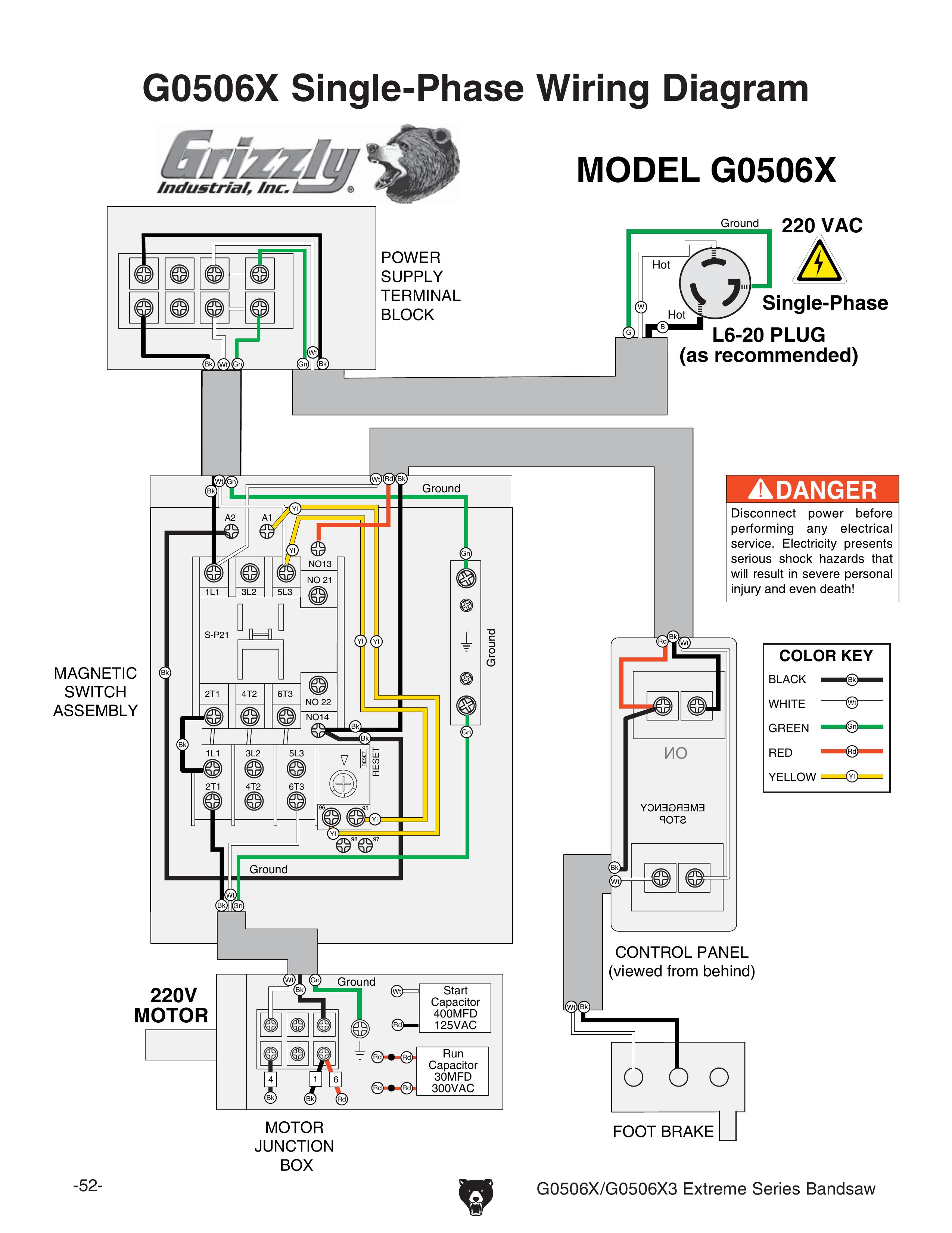 Grizzly G0506X3 Boat User Manual (Page 54)