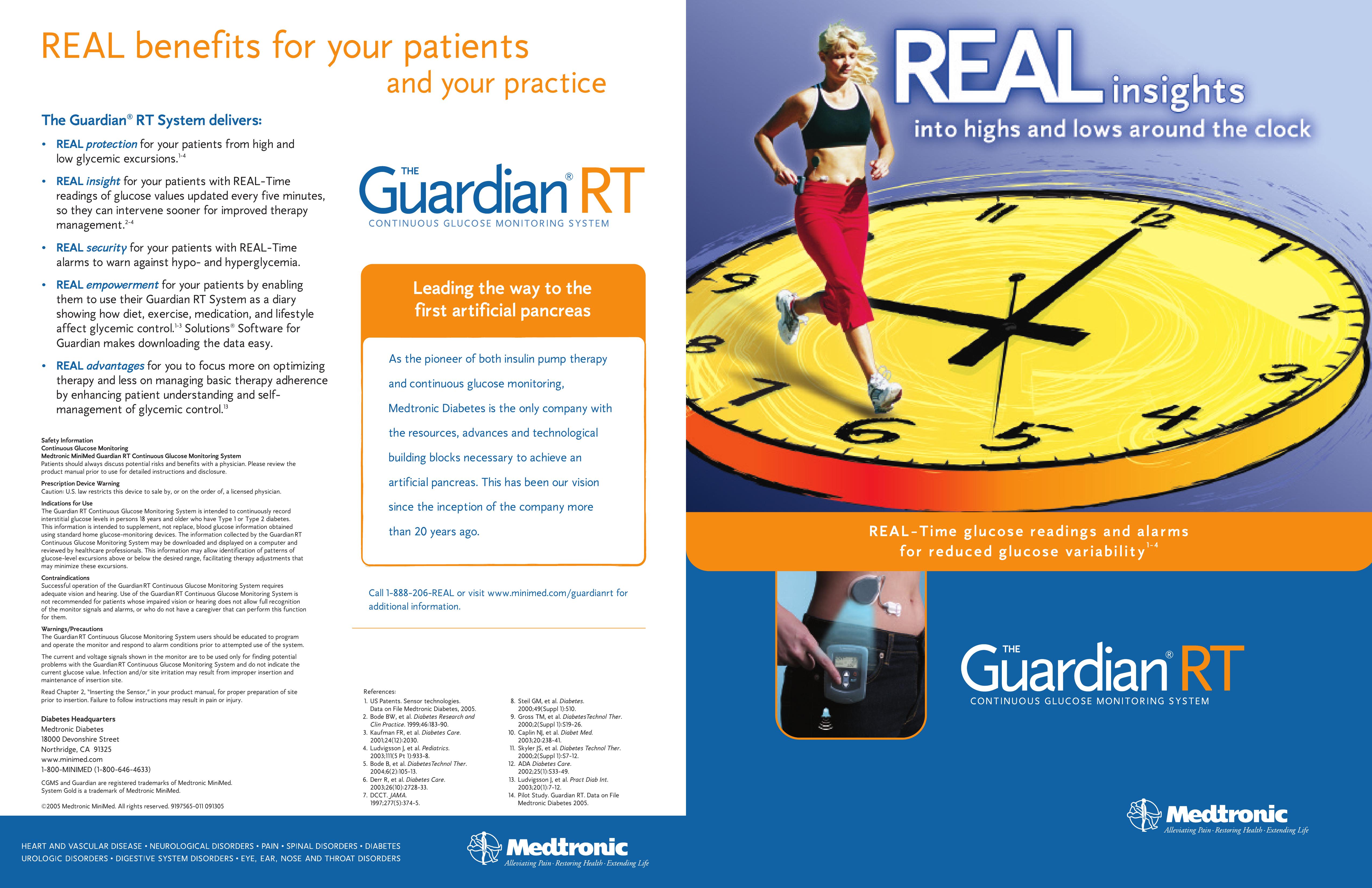 Guardian Technologies Glucose Monitor Blood Glucose Meter User Manual (Page 1)