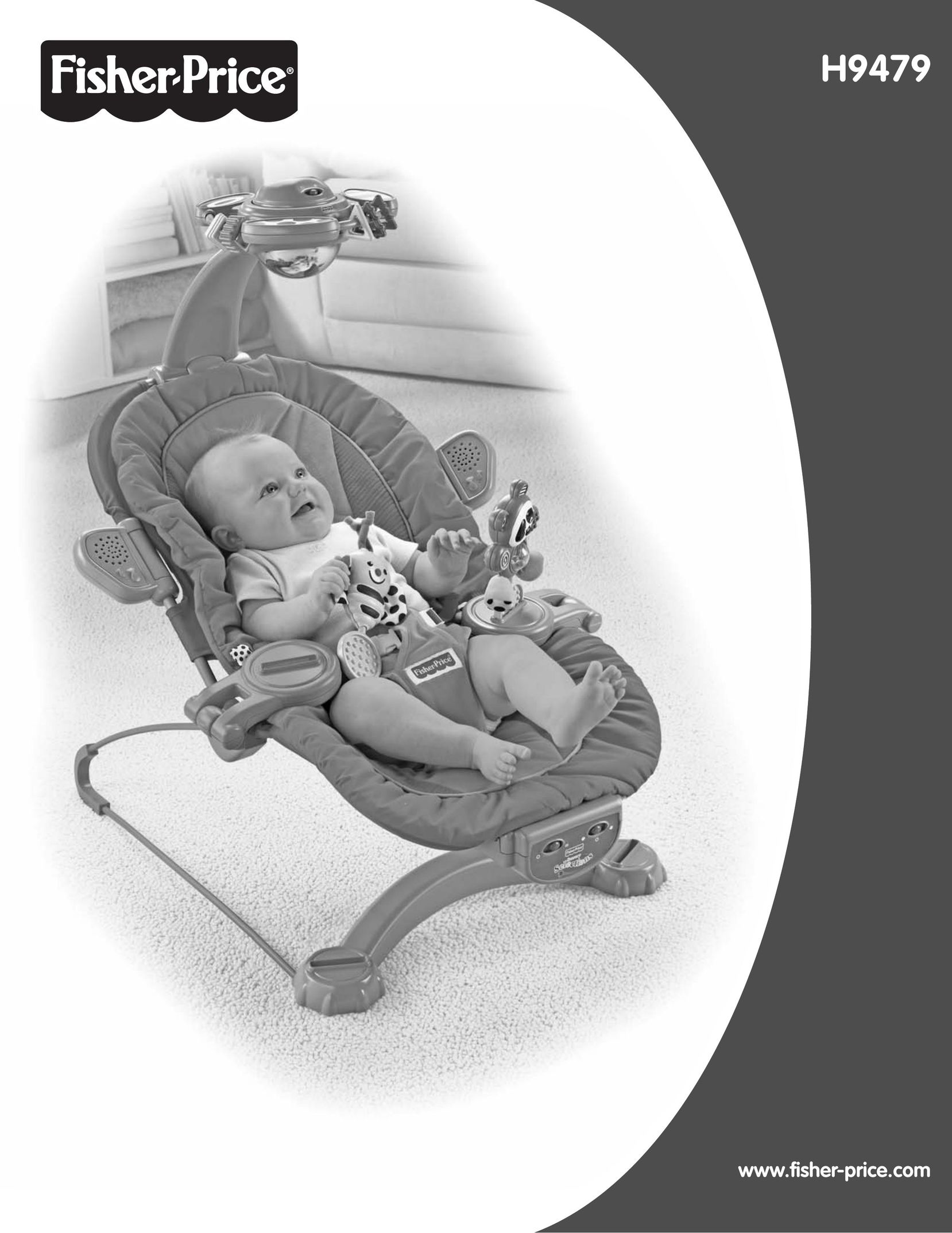 Fisher-Price H9479 Baby Carrier User Manual (Page 1)