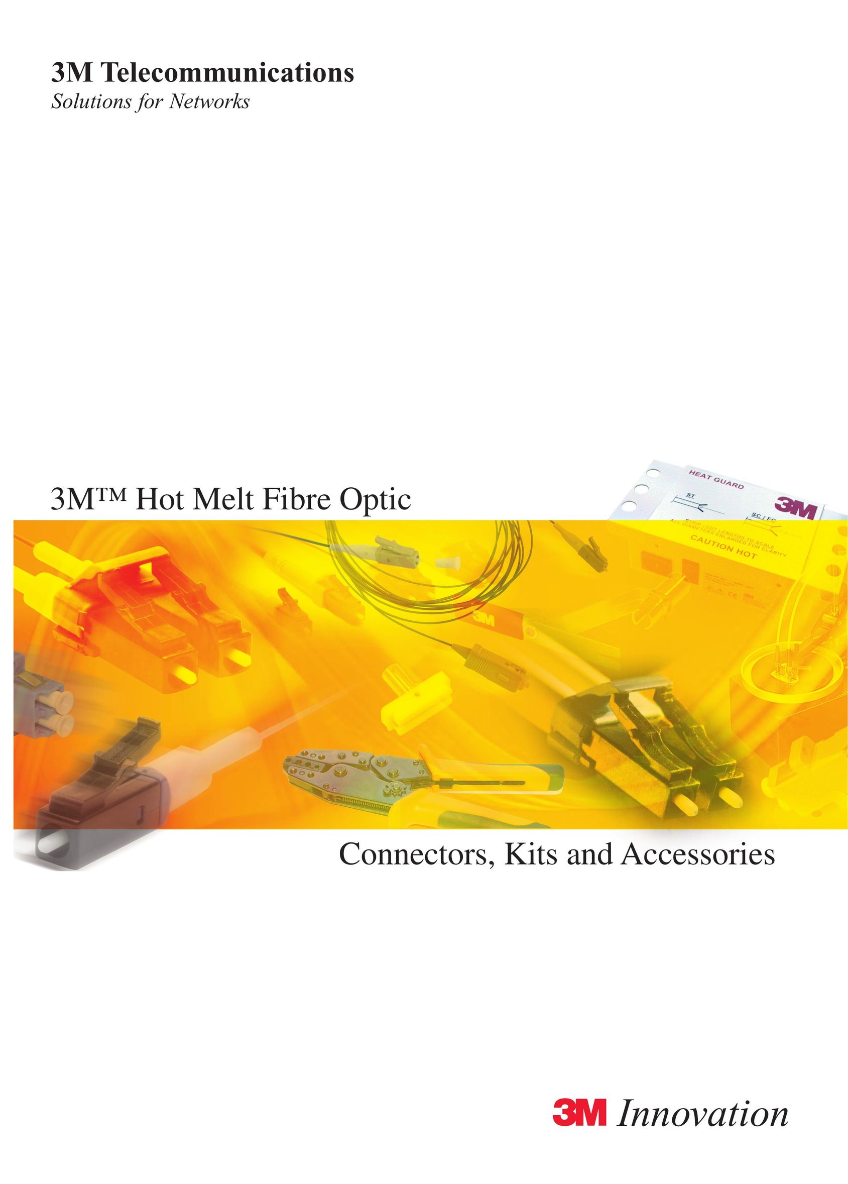 3M Hot Melt Fibre Optic Network Card User Manual (Page 1)