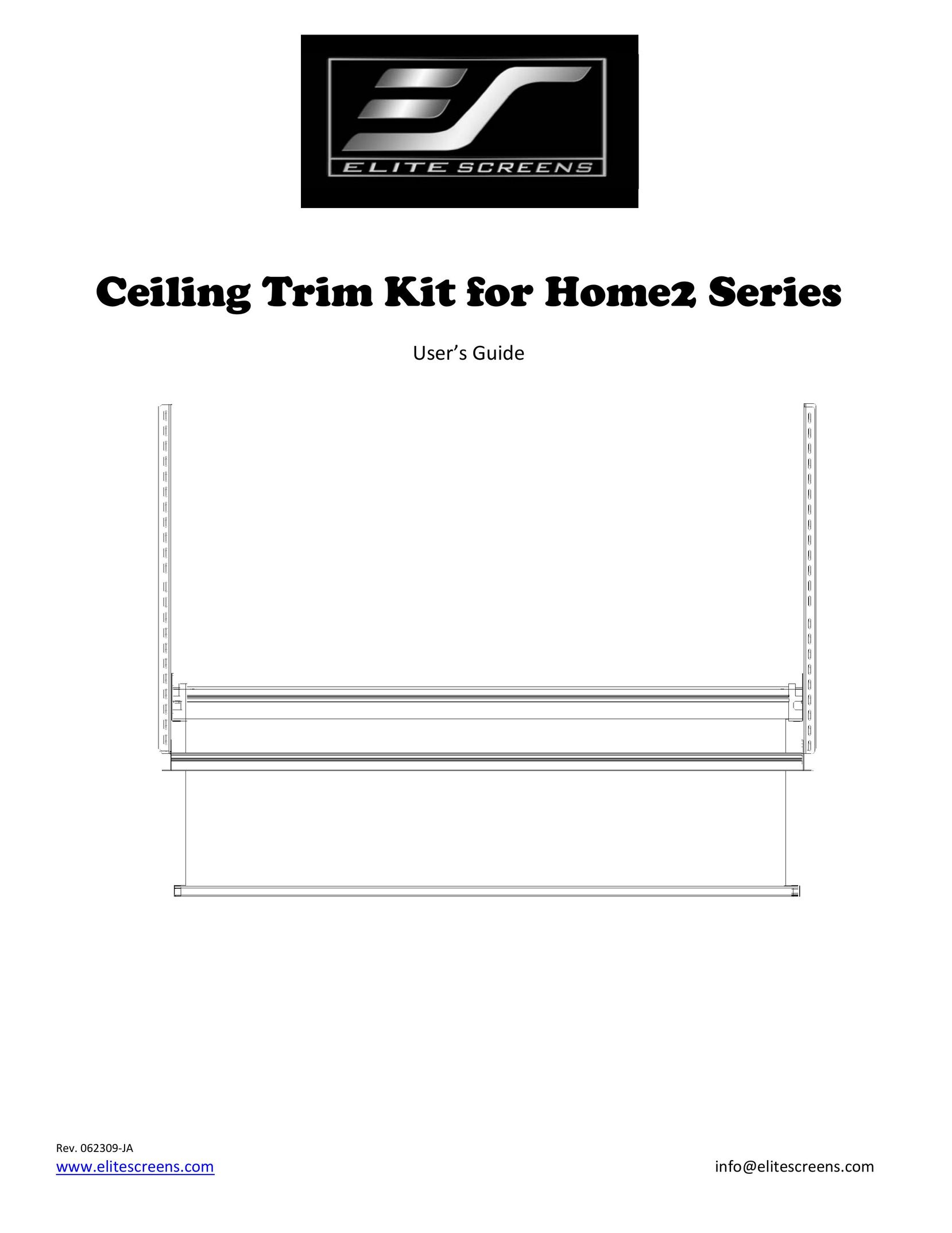 Elite Screens HQ7160 Appliance Trim Kit User Manual (Page 1)