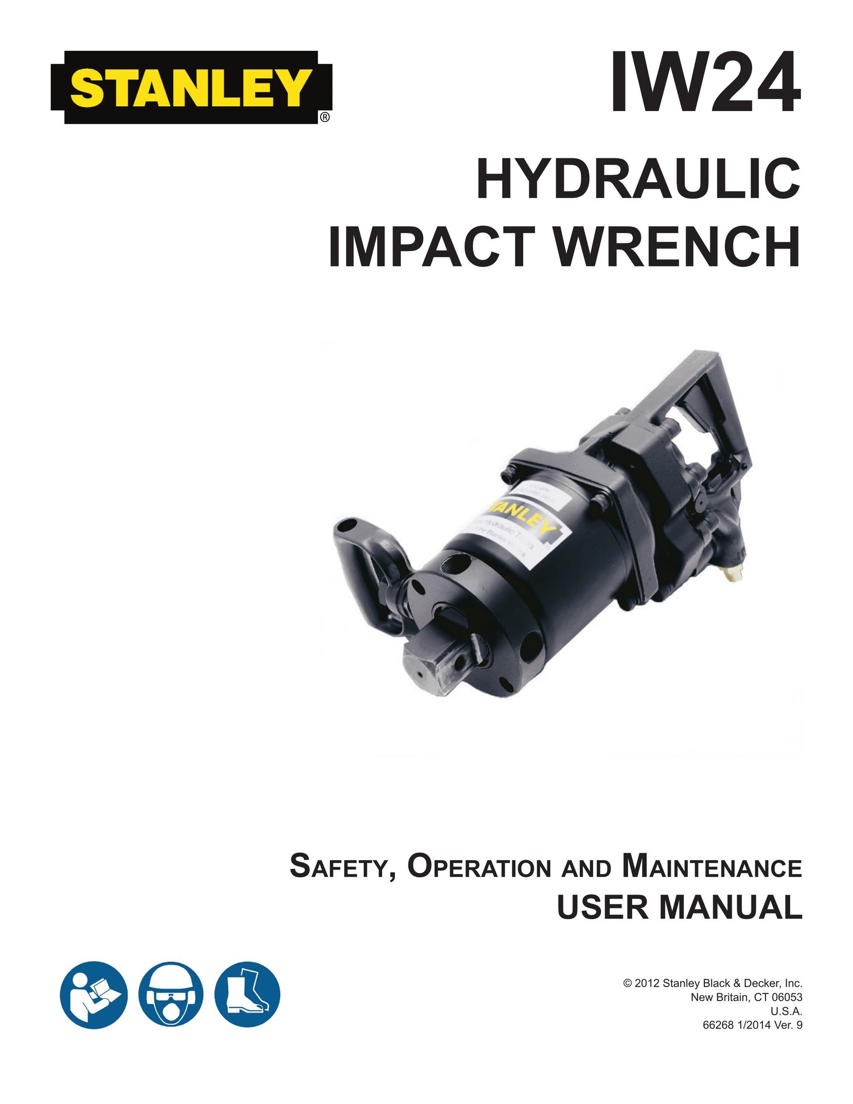 Stanley Black & Decker IW24 Impact Driver User Manual (Page 1)