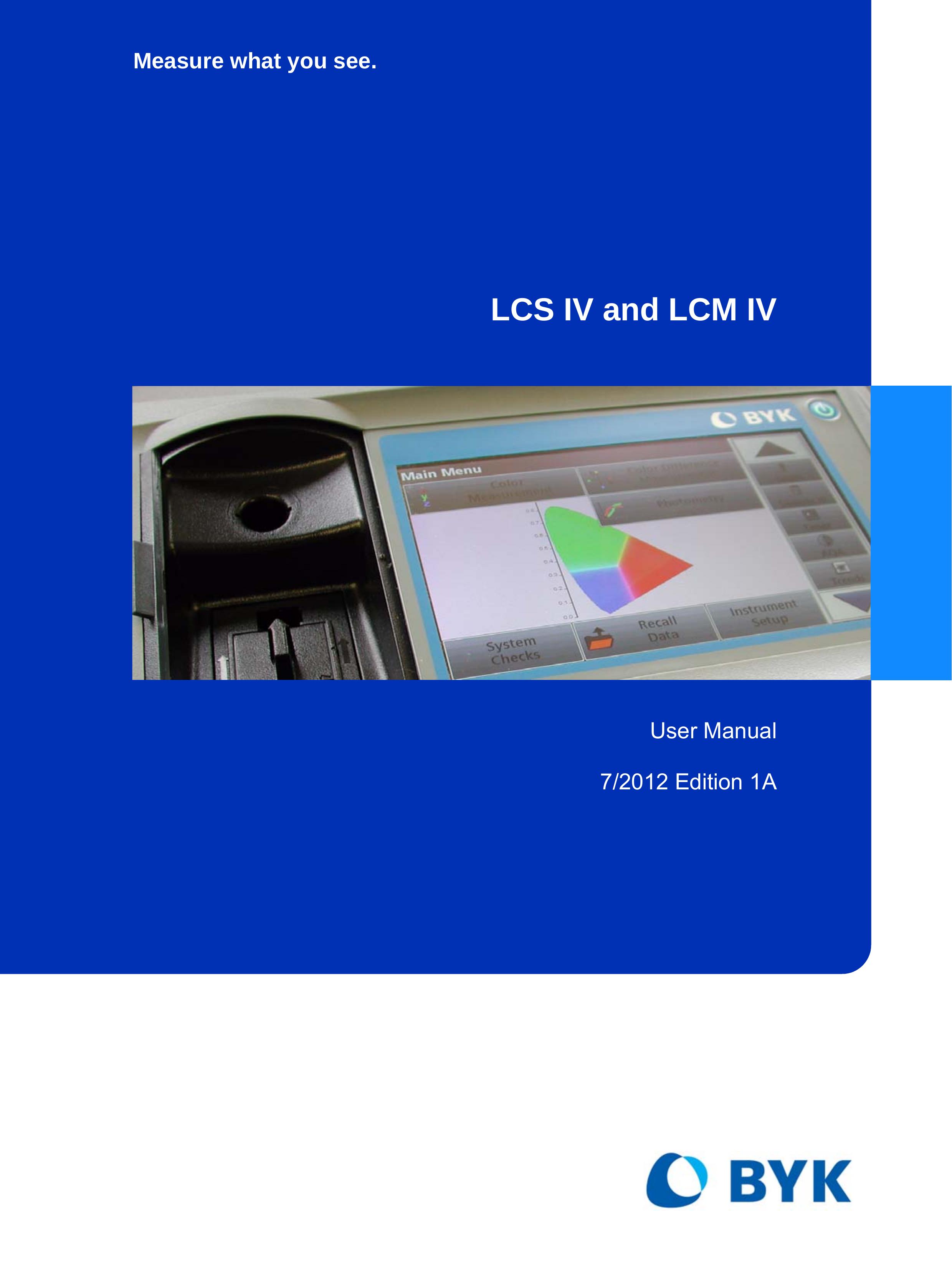 Gardner LCS IV Drums User Manual (Page 1)