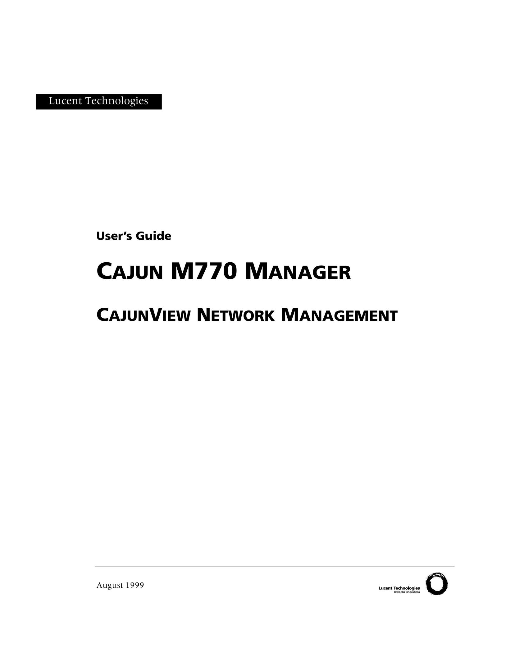 Lucent Technologies M770 Switch User Manual (Page 1)