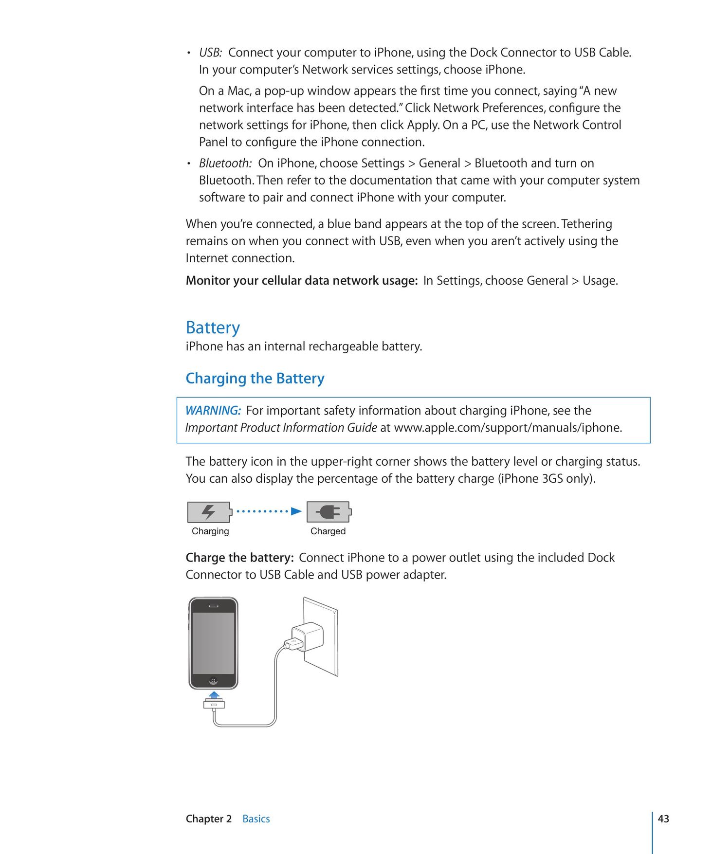 Apple MB715LL/A Cell Phone User Manual (Page 43)