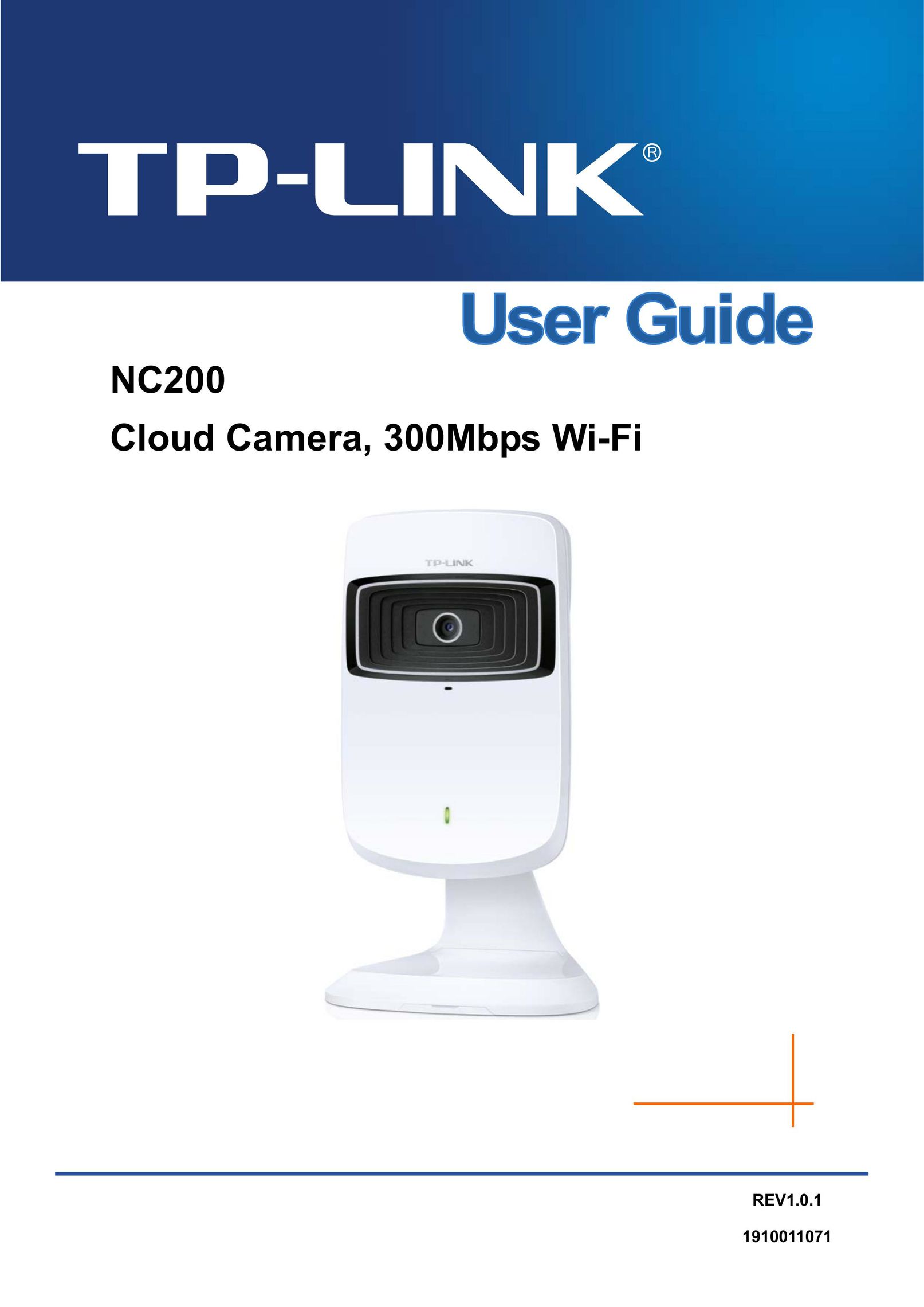 TP-Link NC200 Webcam User Manual (Page 1)