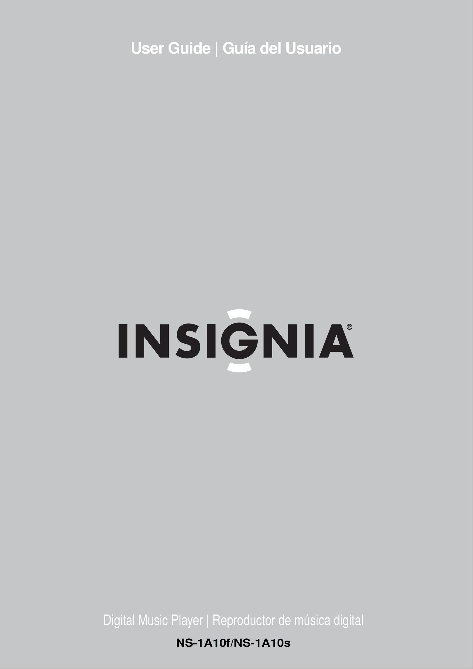 Insignia NS-1A10F MP3 Player User Manual (Page 1)