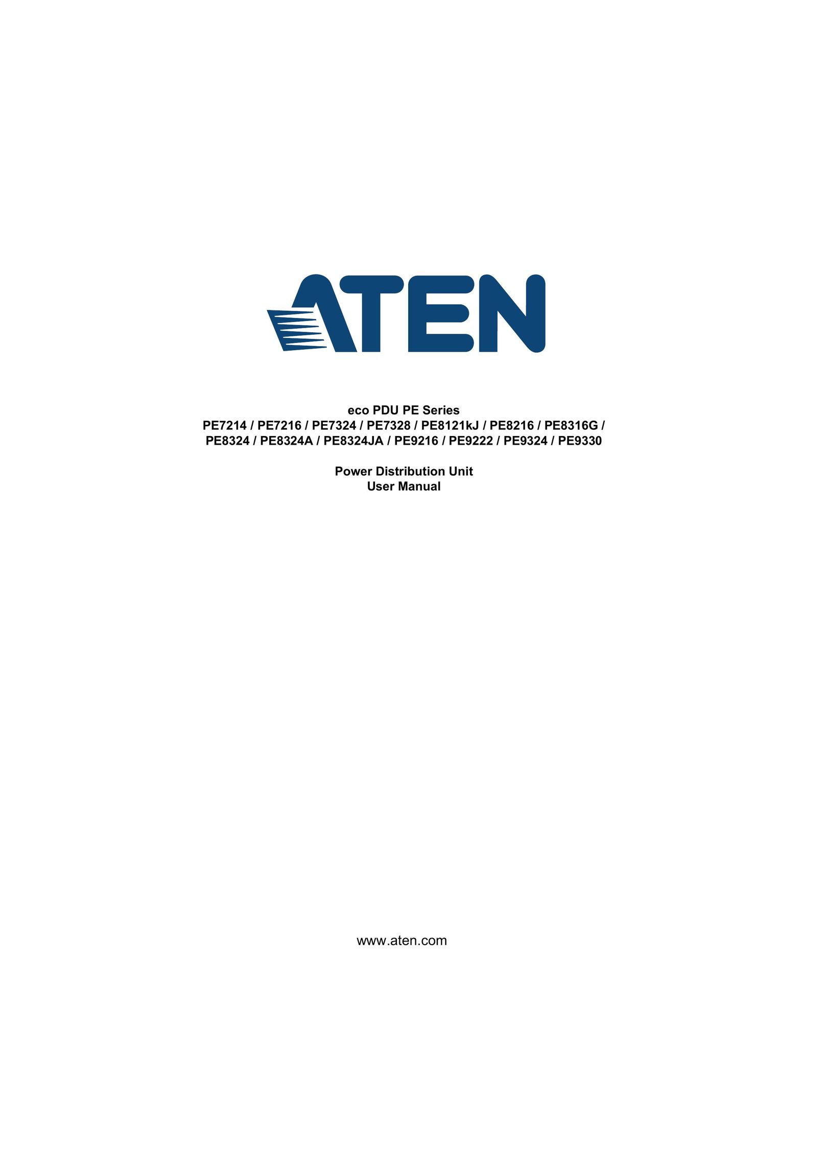 ATEN Technology PE8121kJ Power Supply User Manual (Page 1)
