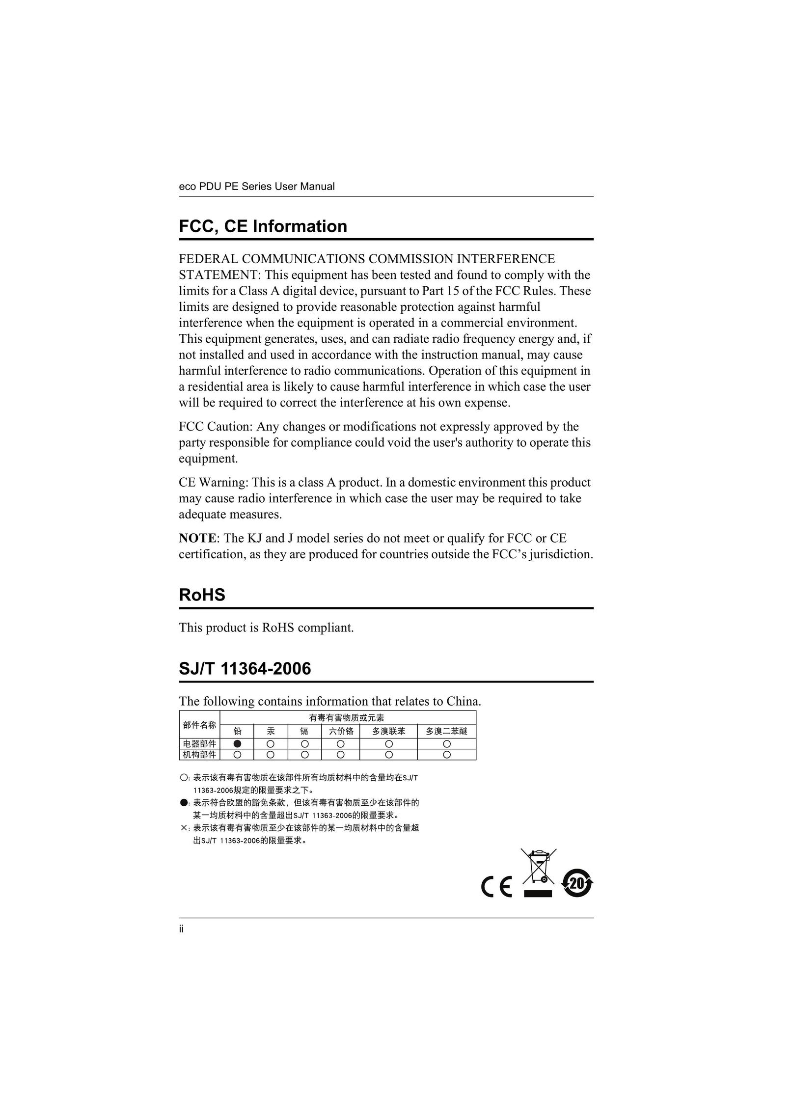ATEN Technology PE9330 Power Supply User Manual (Page 2)