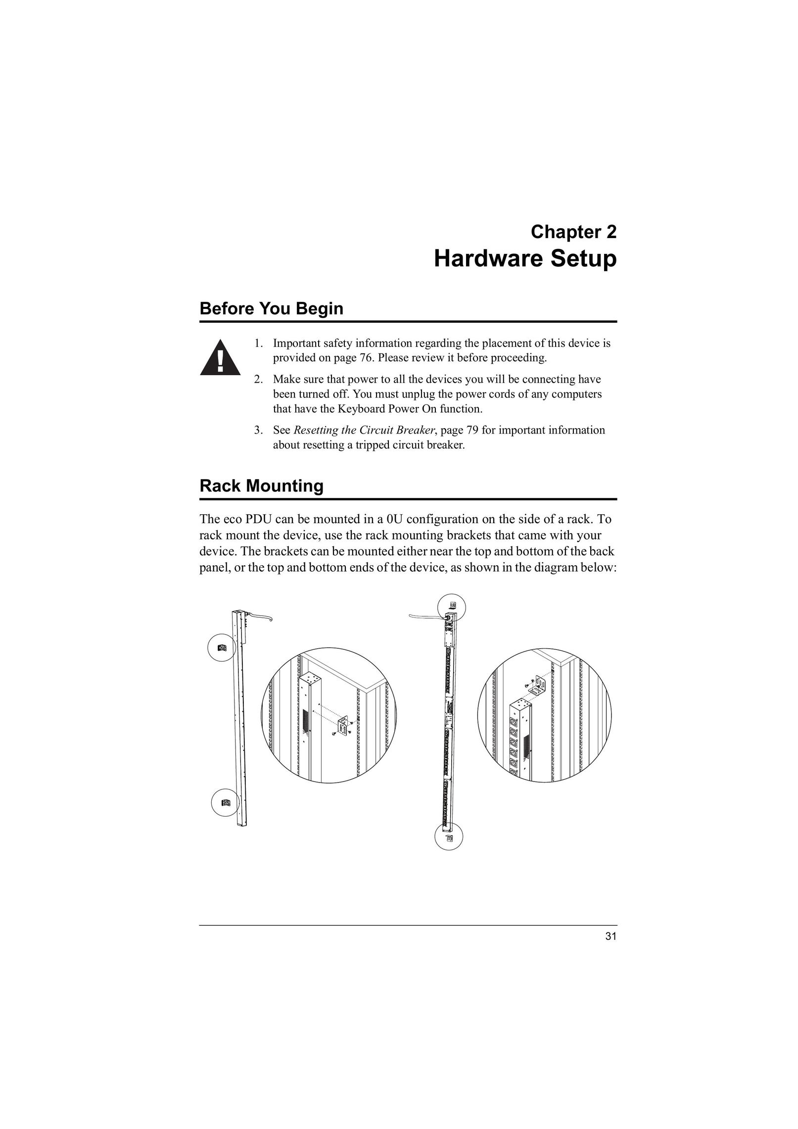 ATEN Technology PE9330 Power Supply User Manual (Page 40)