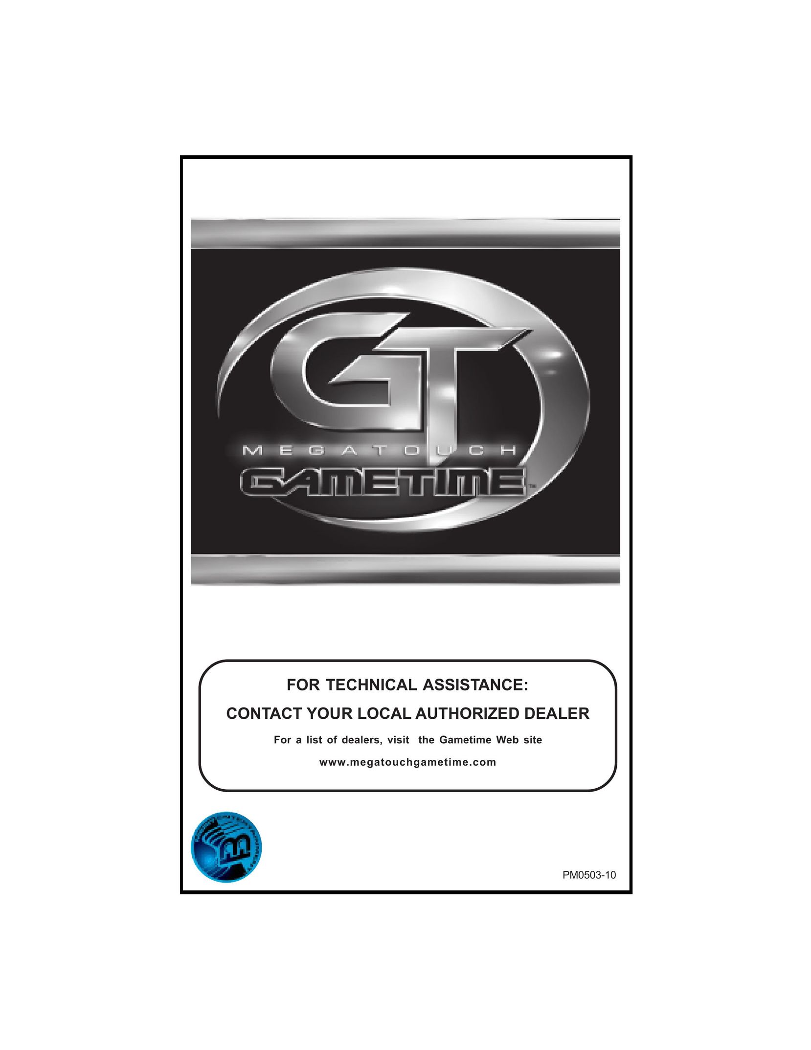 AB Soft PM0503-10 Video Game Console User Manual (Page 1)