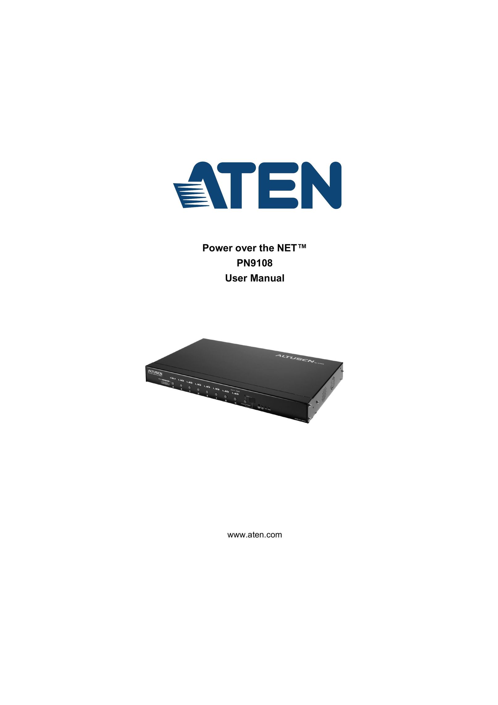 ATEN Technology PN9108 Server User Manual (Page 1)