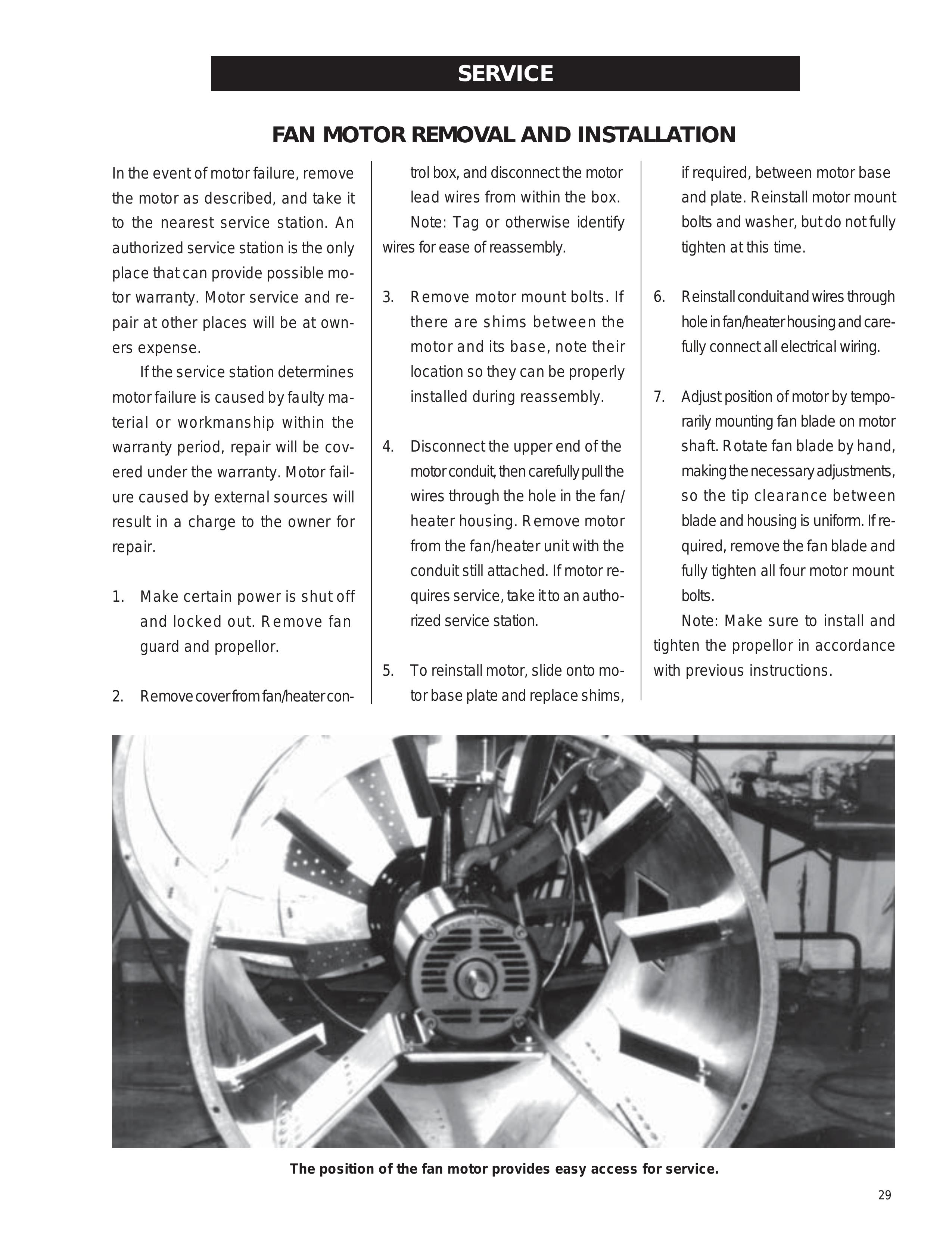 Airstream PNEG-343 Clothes Dryer User Manual (Page 29)