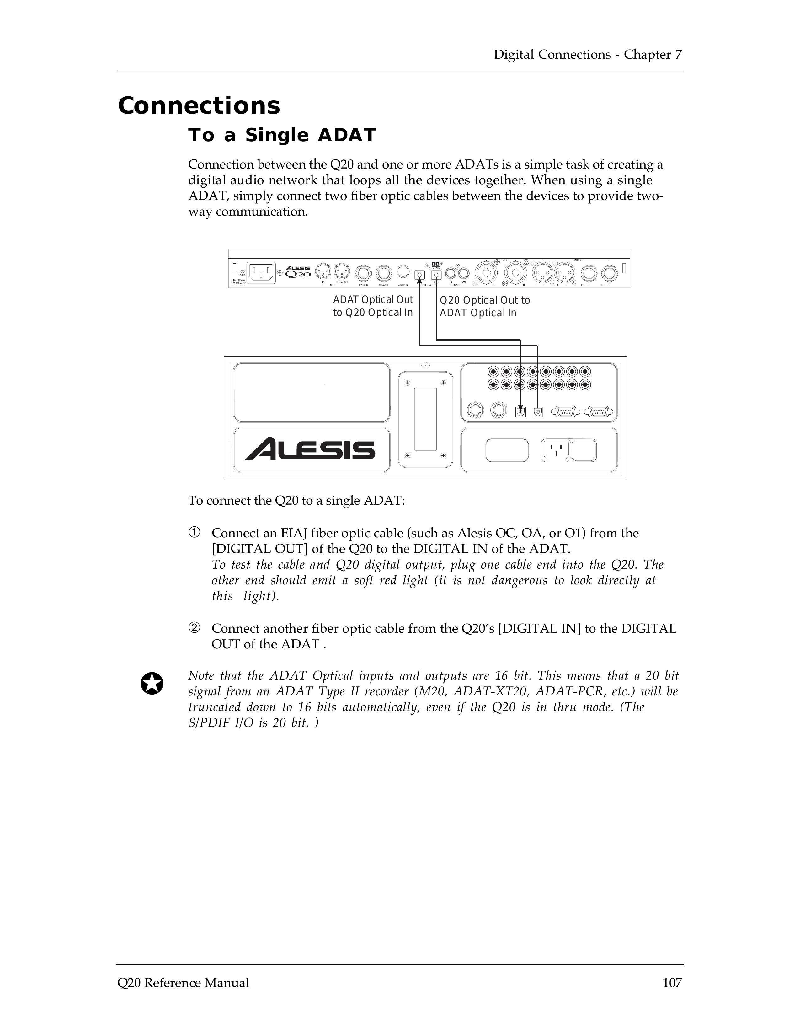 Alesis Q20 DJ Equipment User Manual (Page 109)