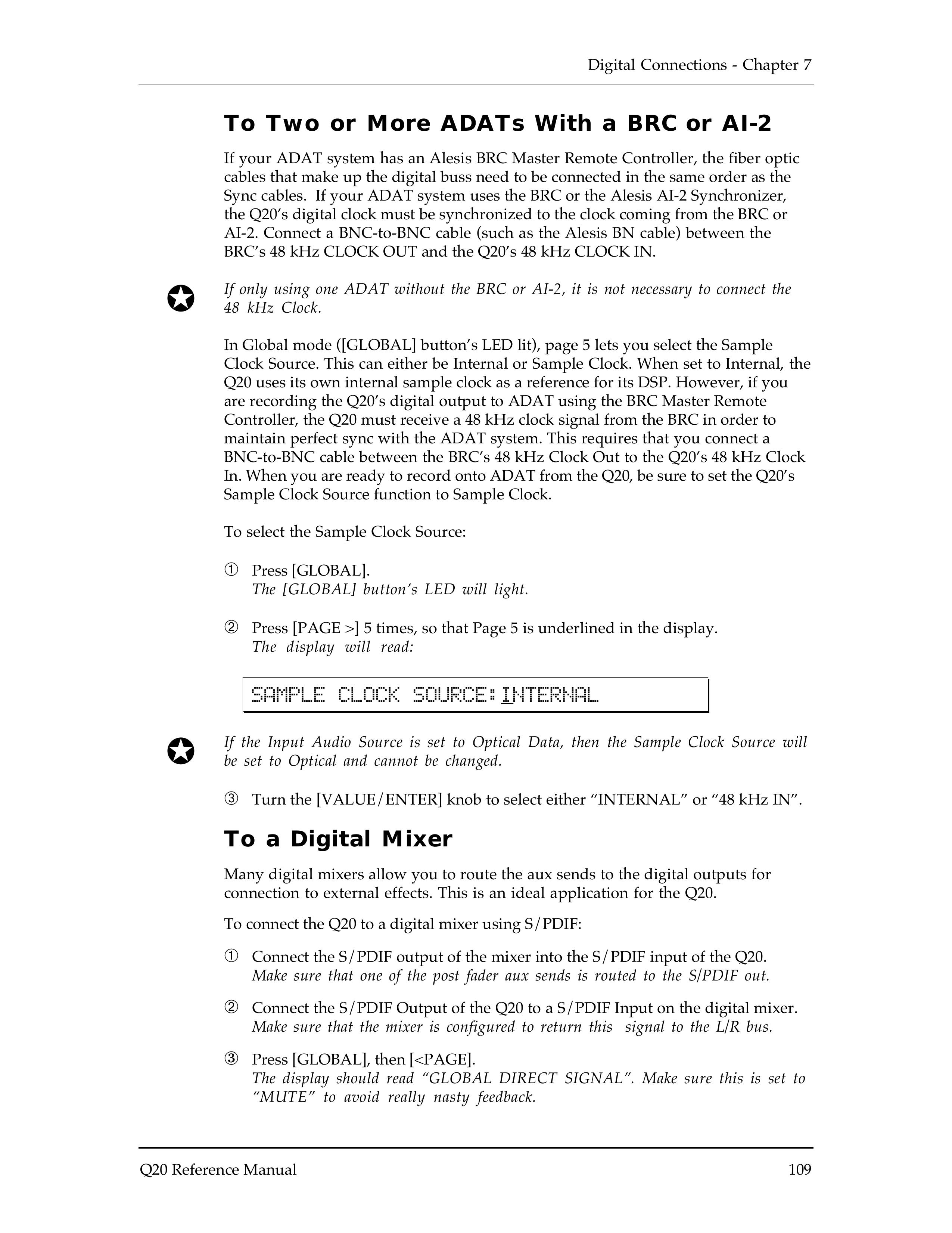 Alesis Q20 DJ Equipment User Manual (Page 111)