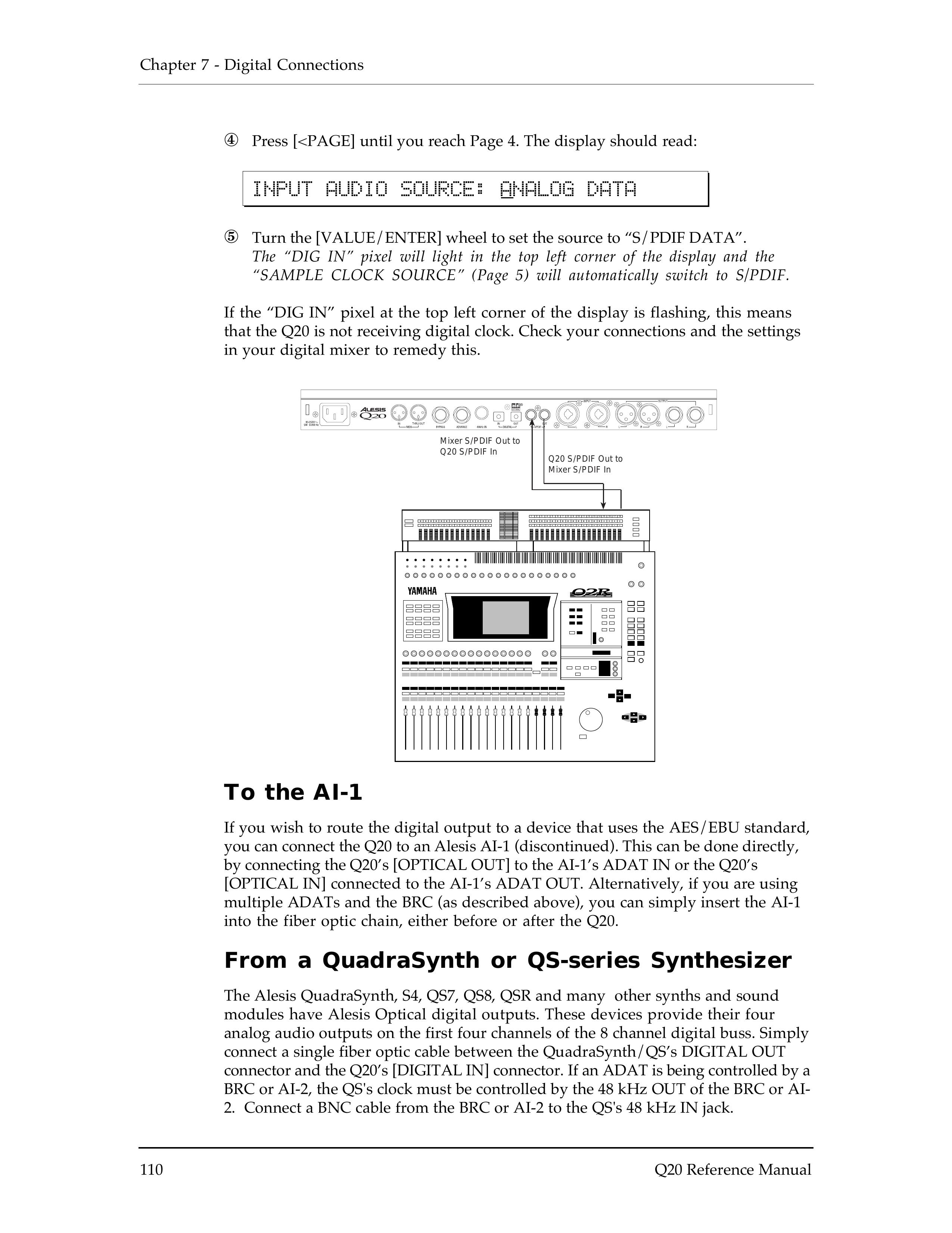 Alesis Q20 DJ Equipment User Manual (Page 112)