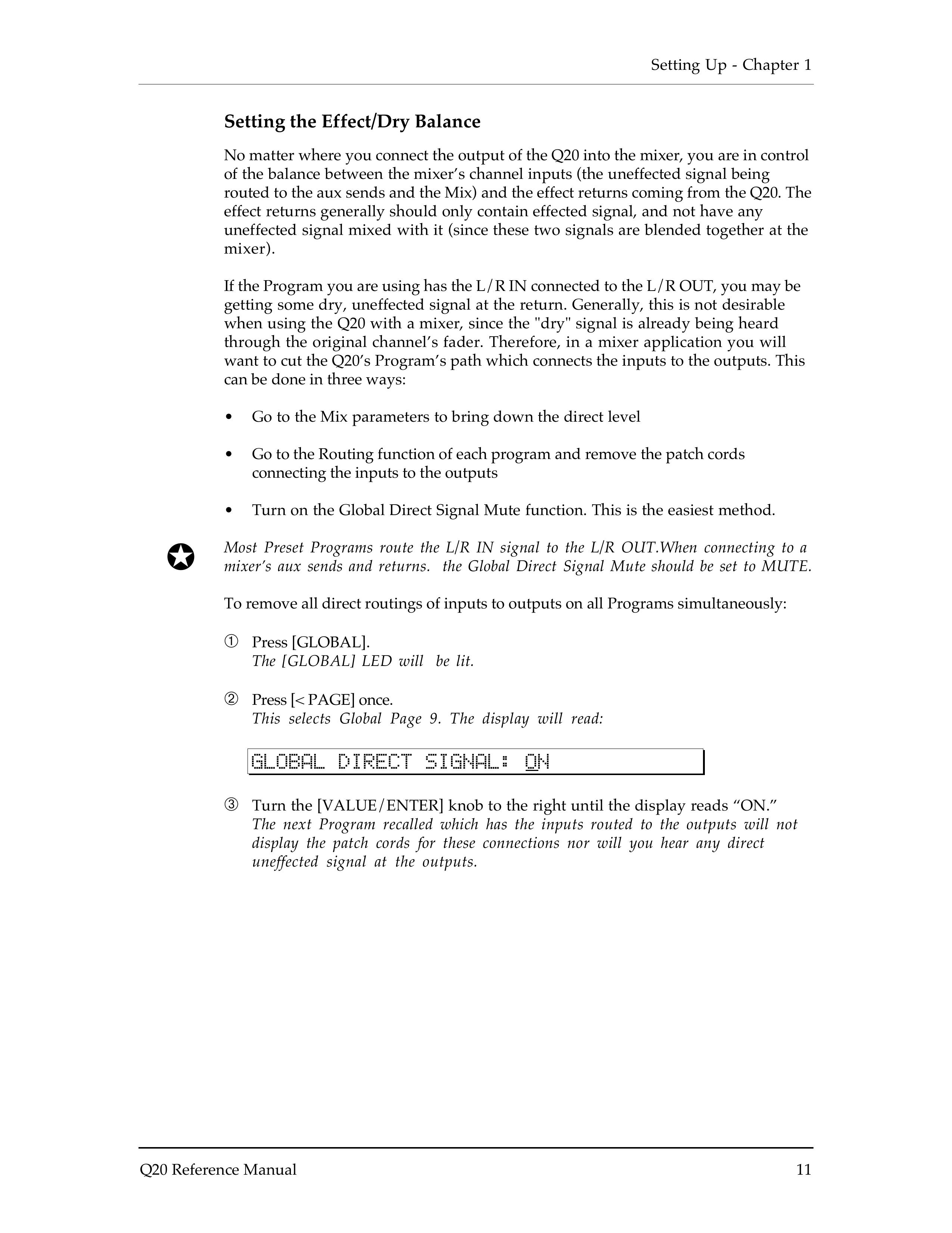 Alesis Q20 DJ Equipment User Manual (Page 13)