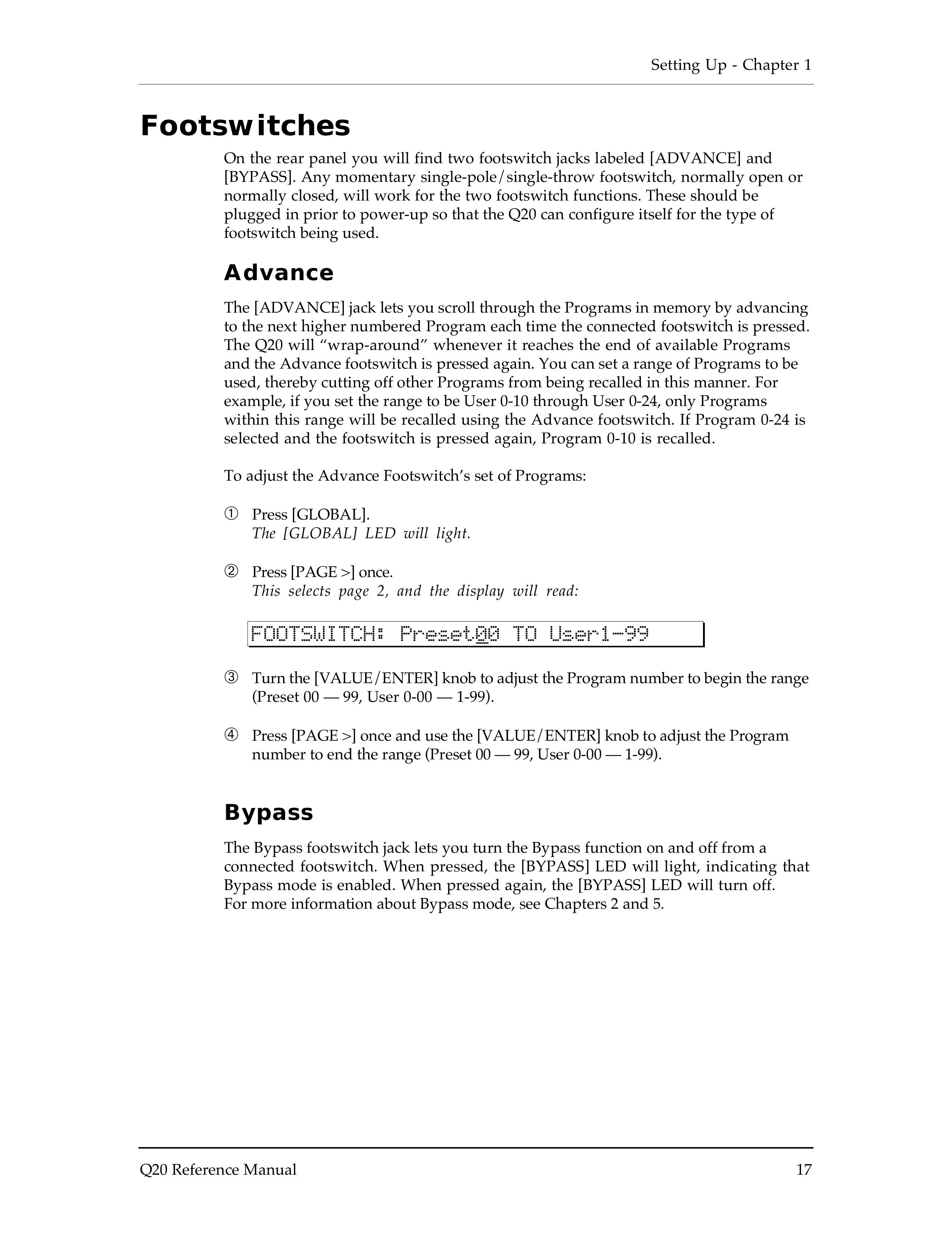 Alesis Q20 DJ Equipment User Manual (Page 19)