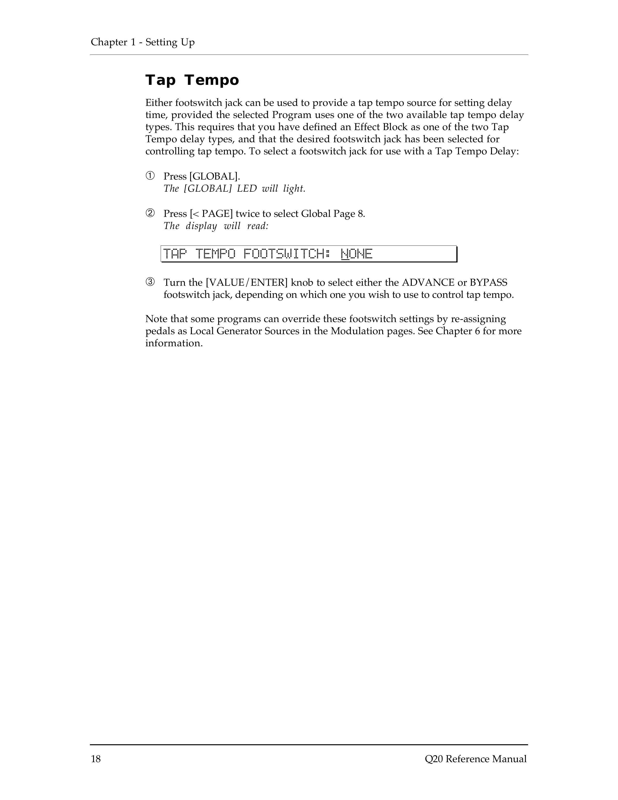 Alesis Q20 DJ Equipment User Manual (Page 20)