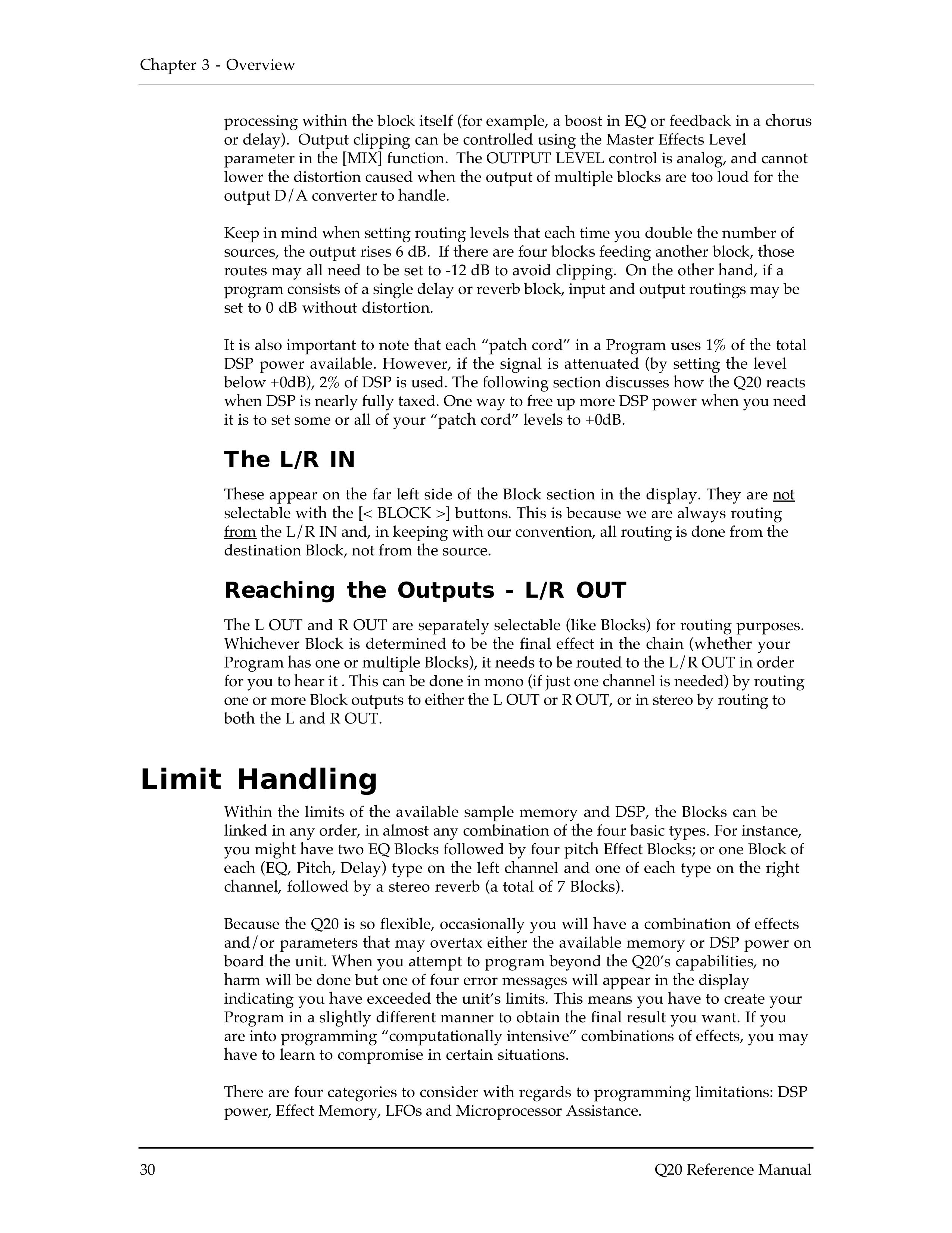 Alesis Q20 DJ Equipment User Manual (Page 32)