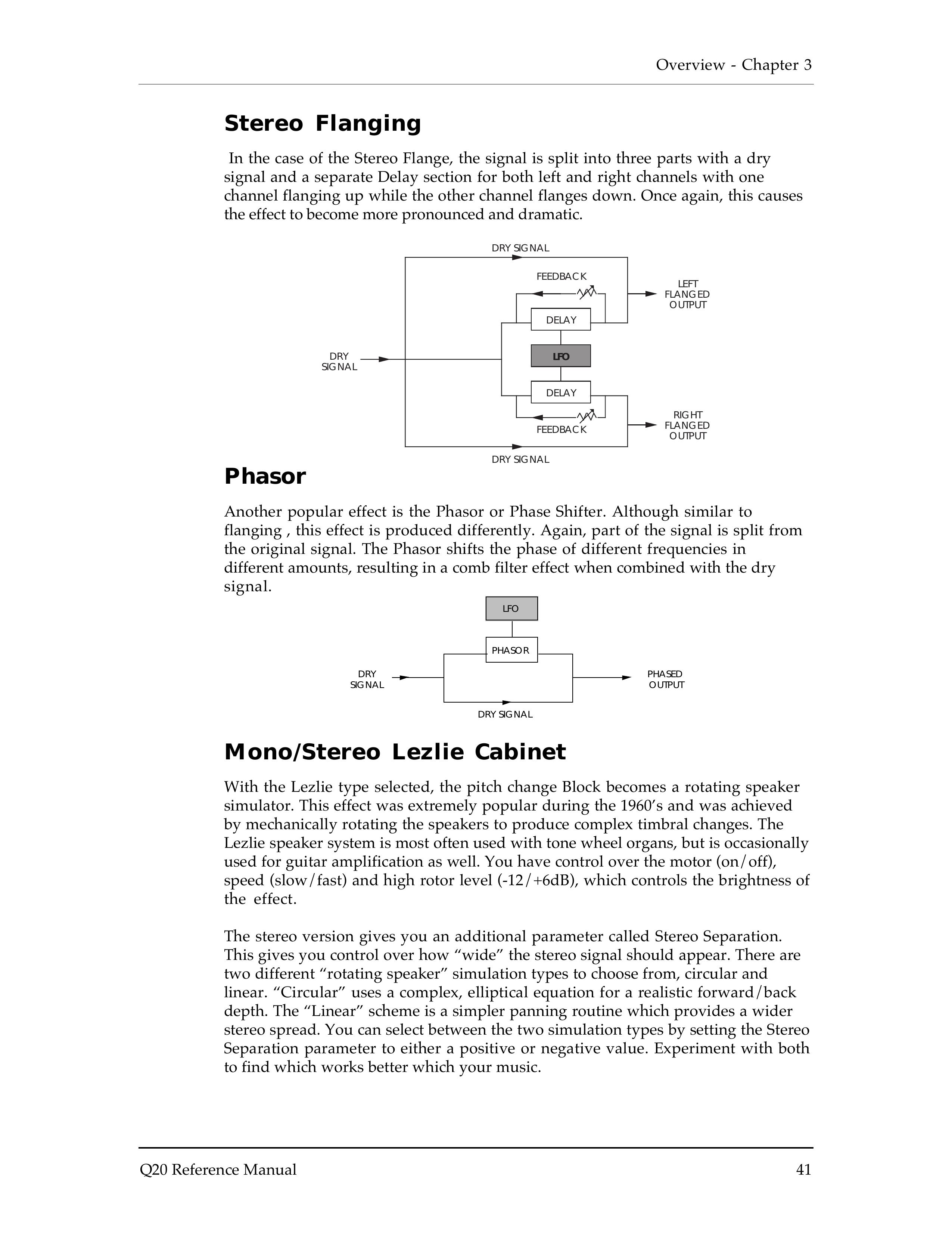 Alesis Q20 DJ Equipment User Manual (Page 43)