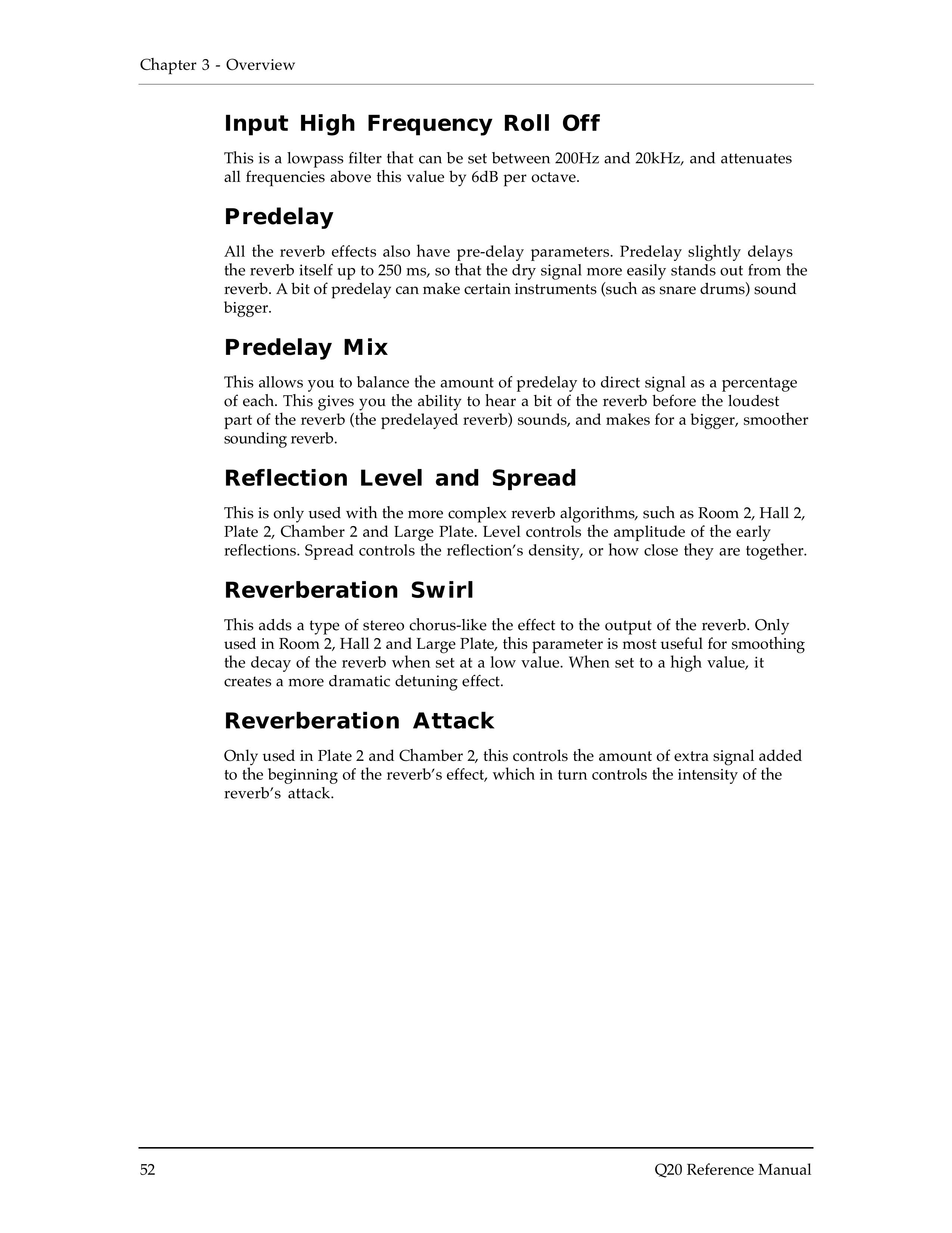 Alesis Q20 DJ Equipment User Manual (Page 54)