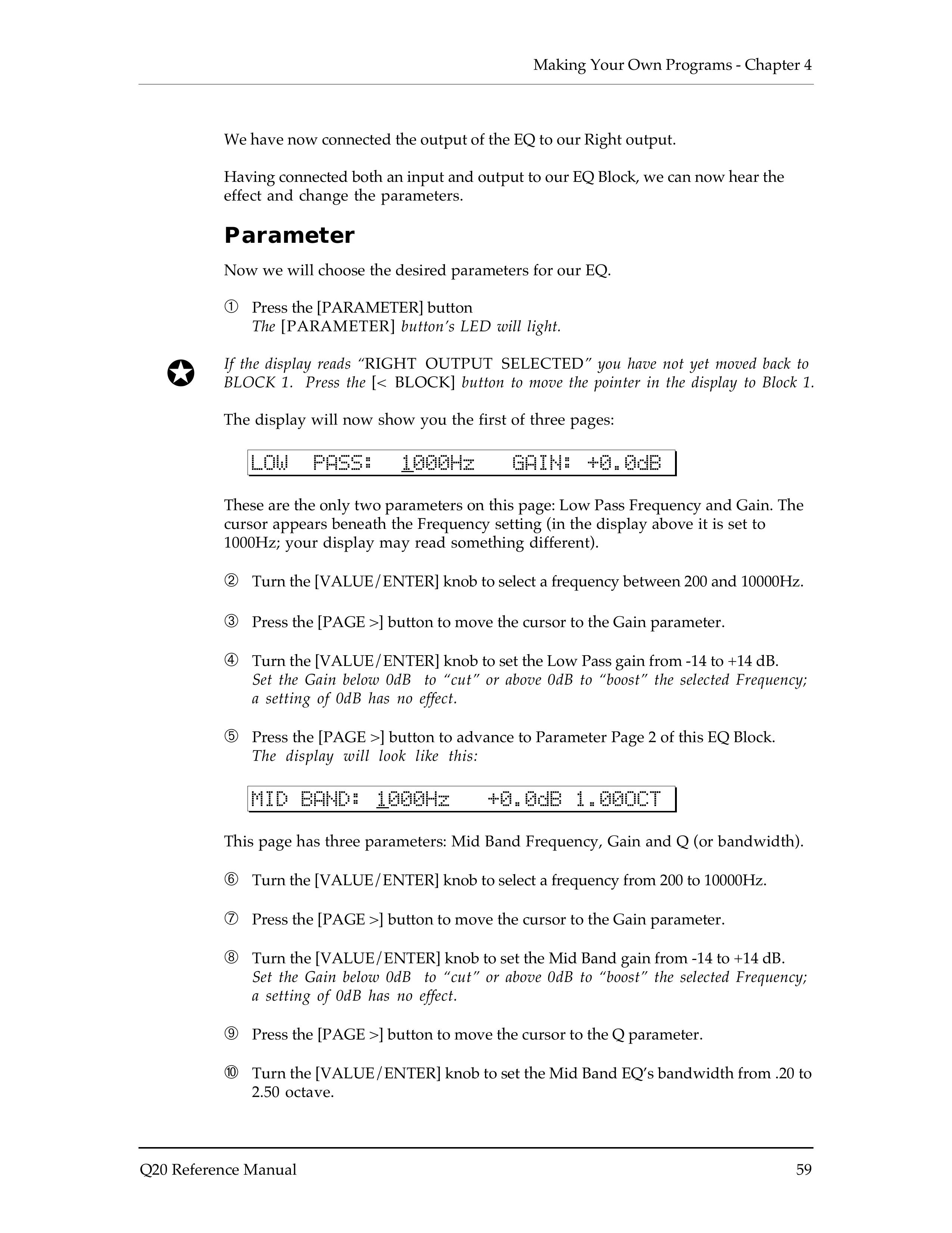 Alesis Q20 DJ Equipment User Manual (Page 61)