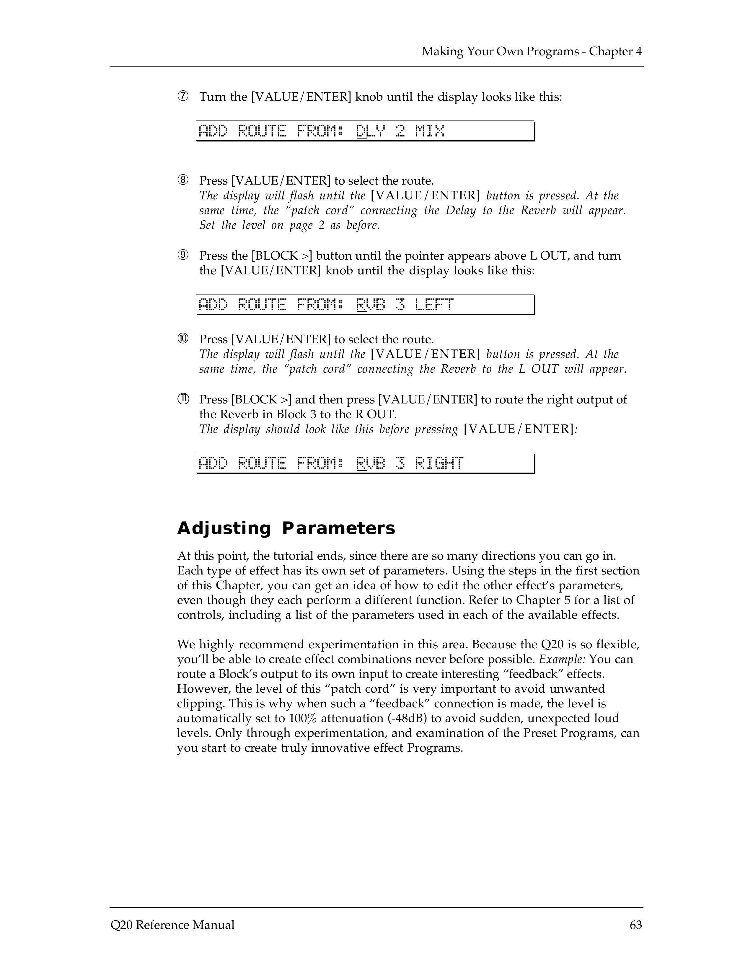 Alesis Q20 DJ Equipment User Manual (Page 65)