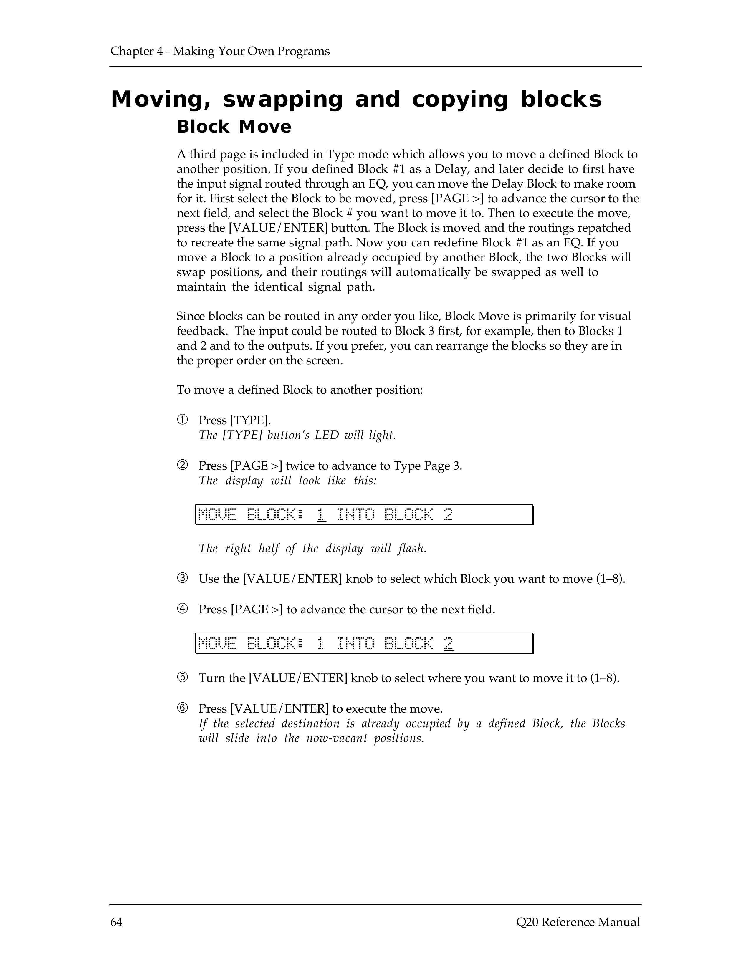 Alesis Q20 DJ Equipment User Manual (Page 66)