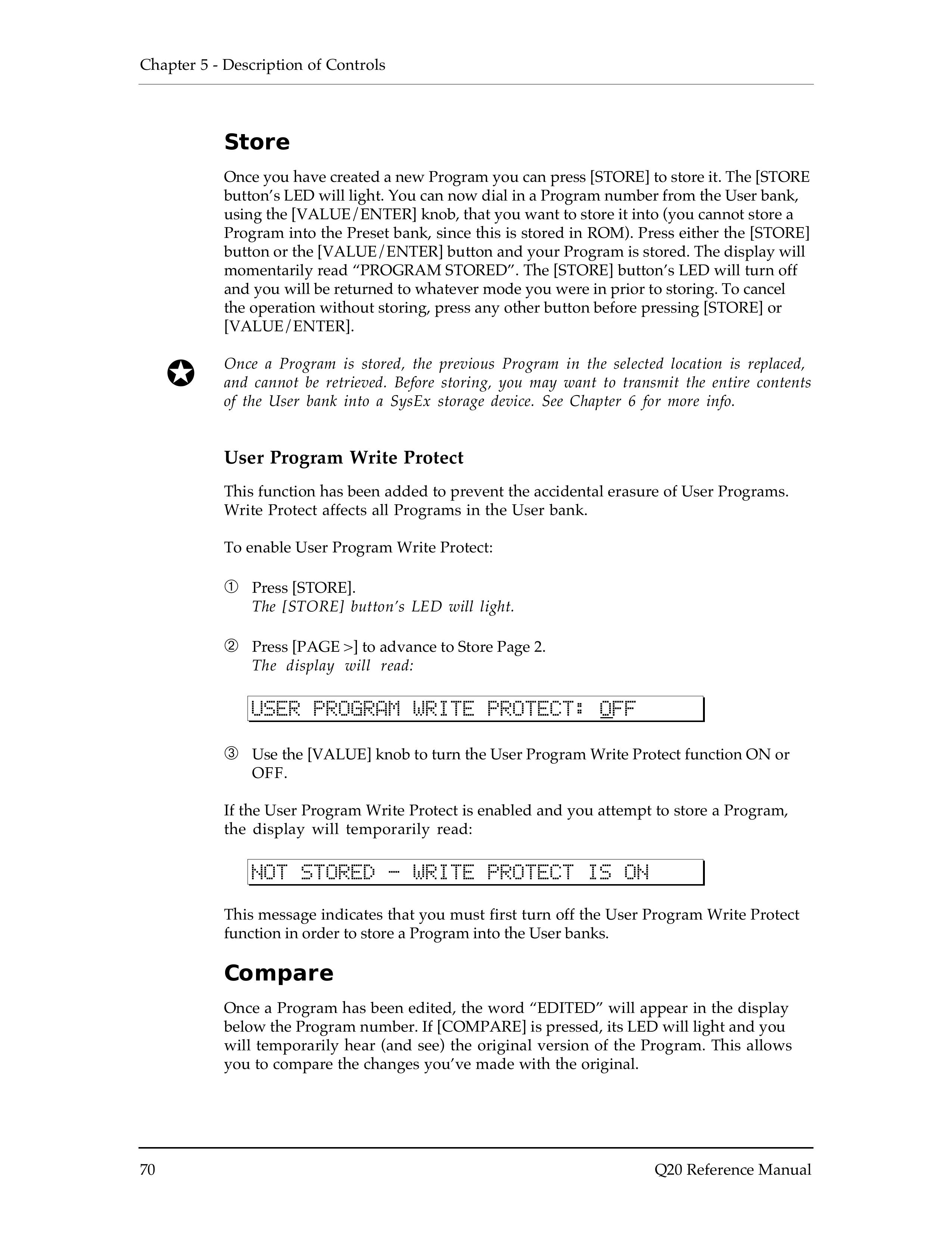 Alesis Q20 DJ Equipment User Manual (Page 72)