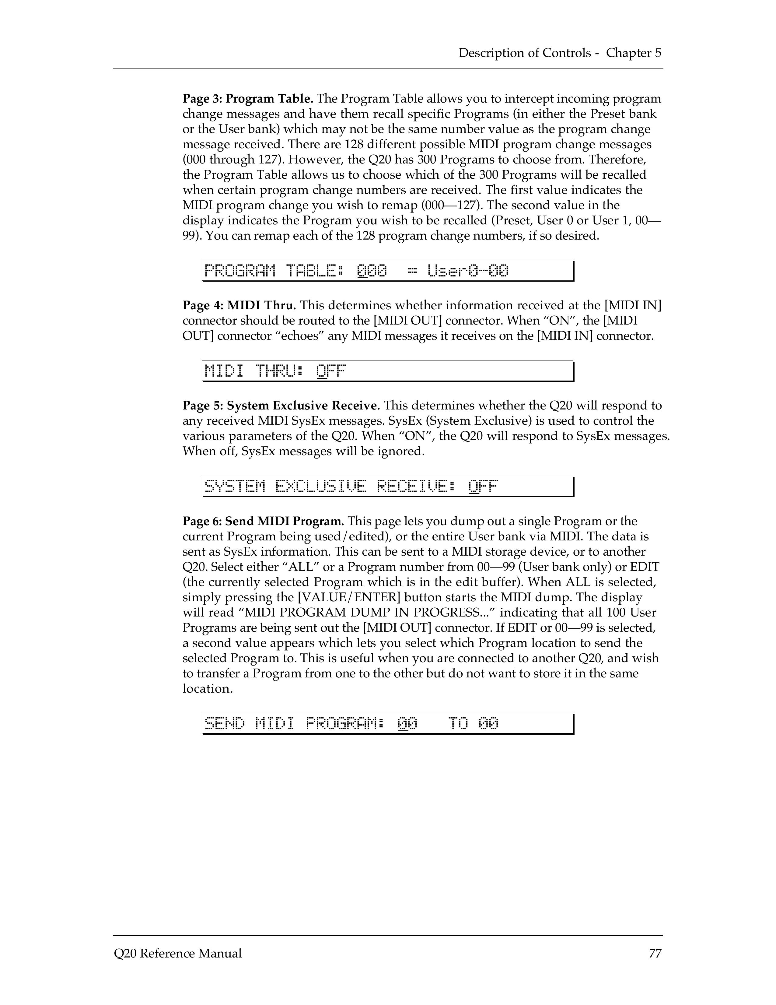 Alesis Q20 DJ Equipment User Manual (Page 79)