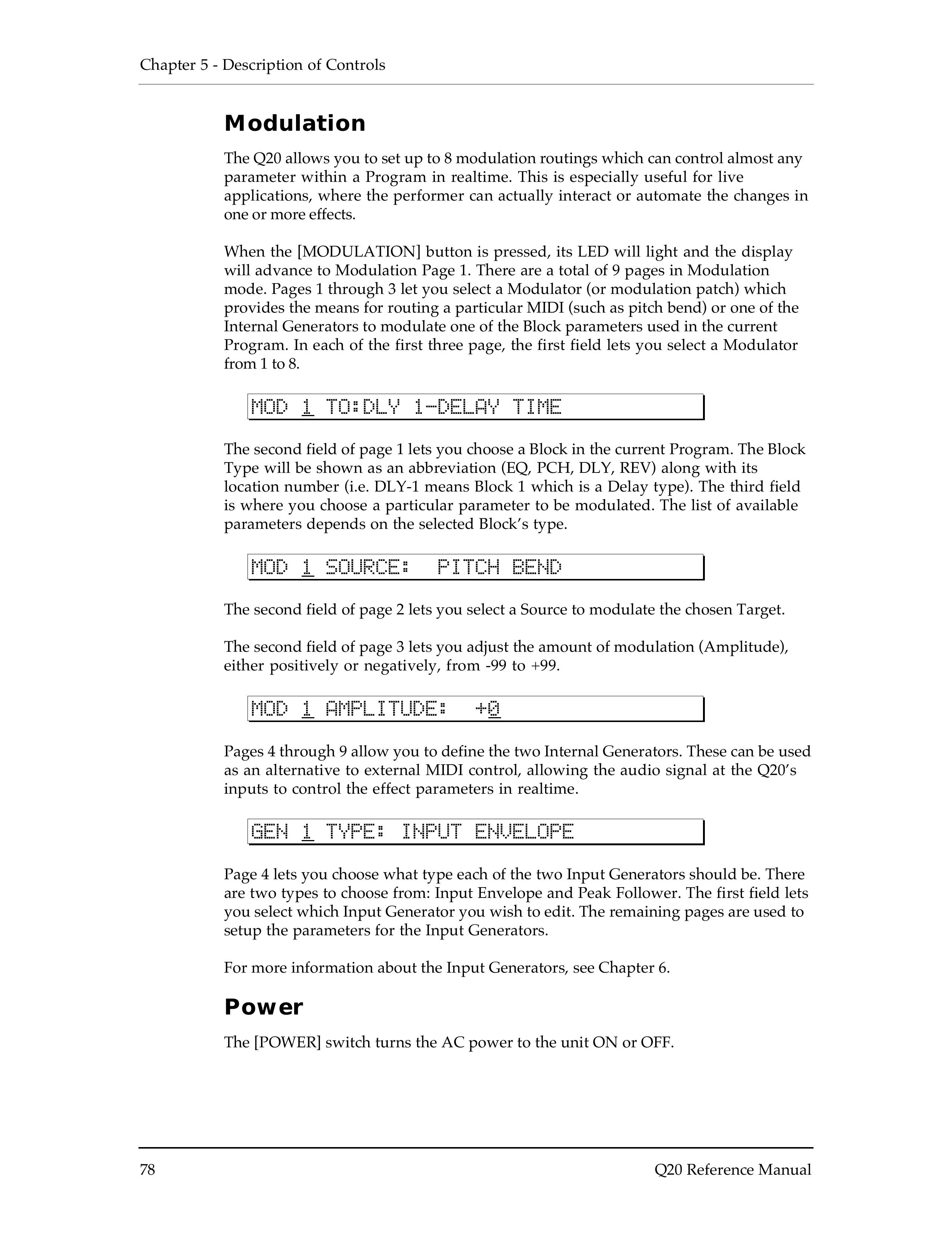 Alesis Q20 DJ Equipment User Manual (Page 80)