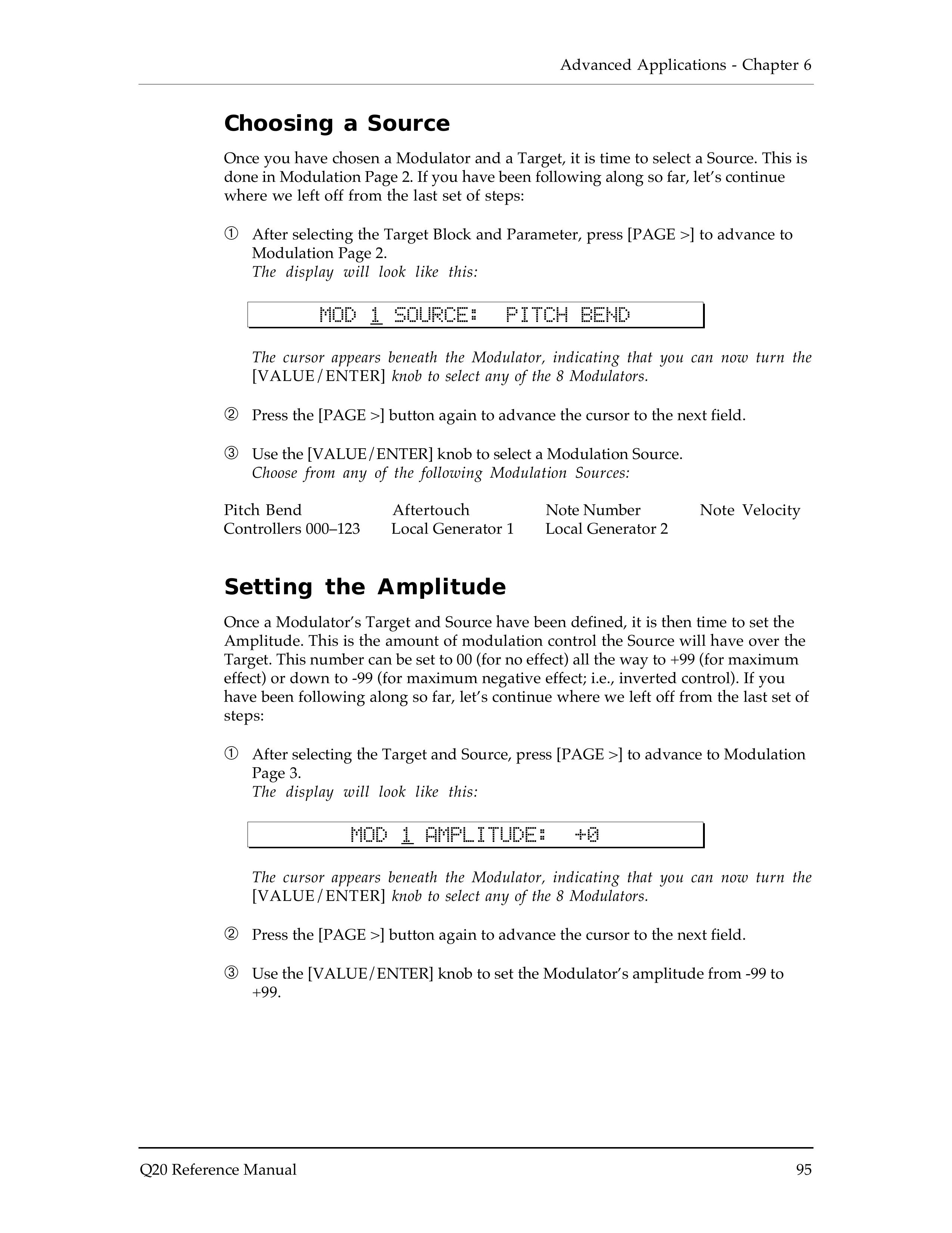 Alesis Q20 DJ Equipment User Manual (Page 97)