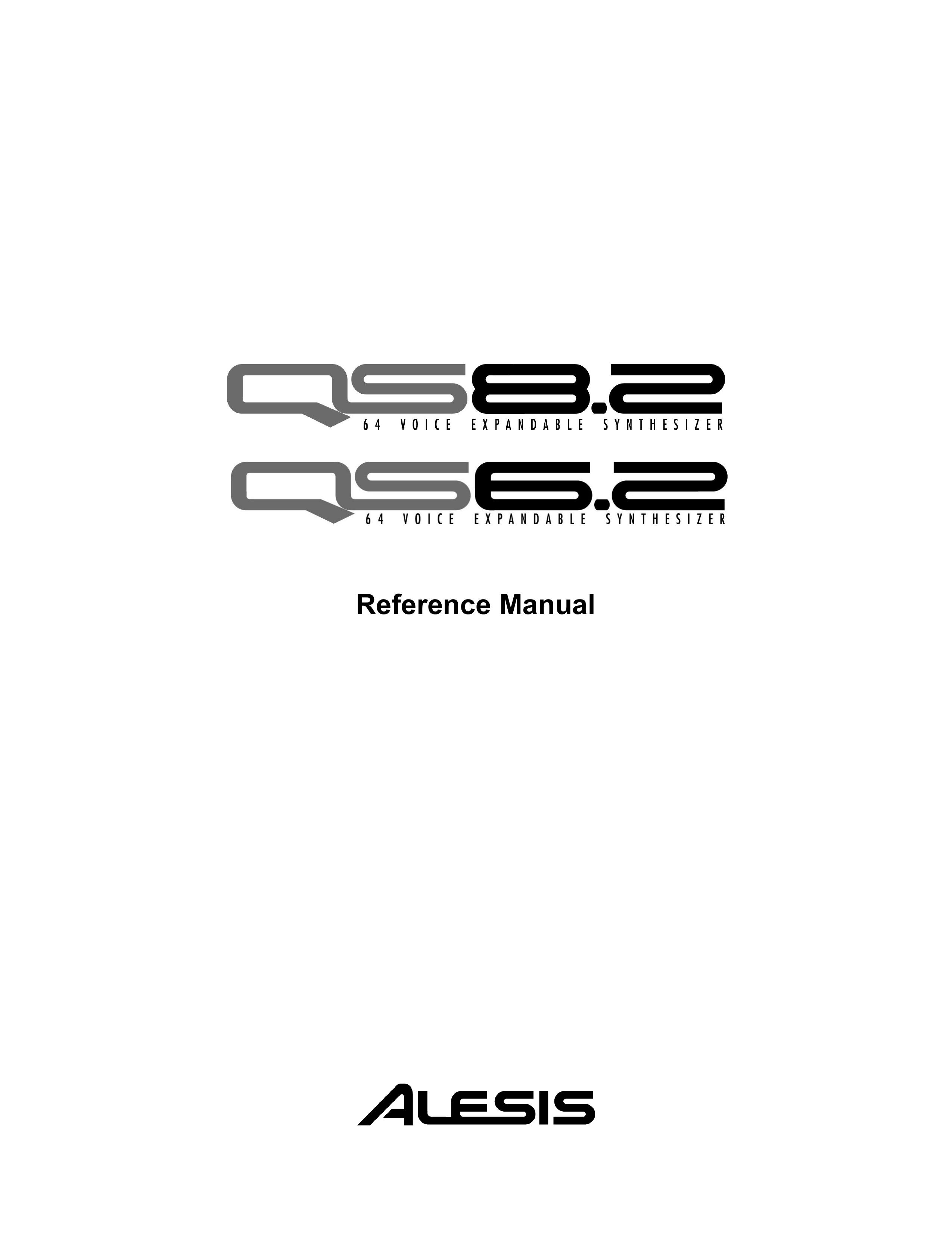 Alesis QS8.2 Musical Instrument User Manual (Page 1)
