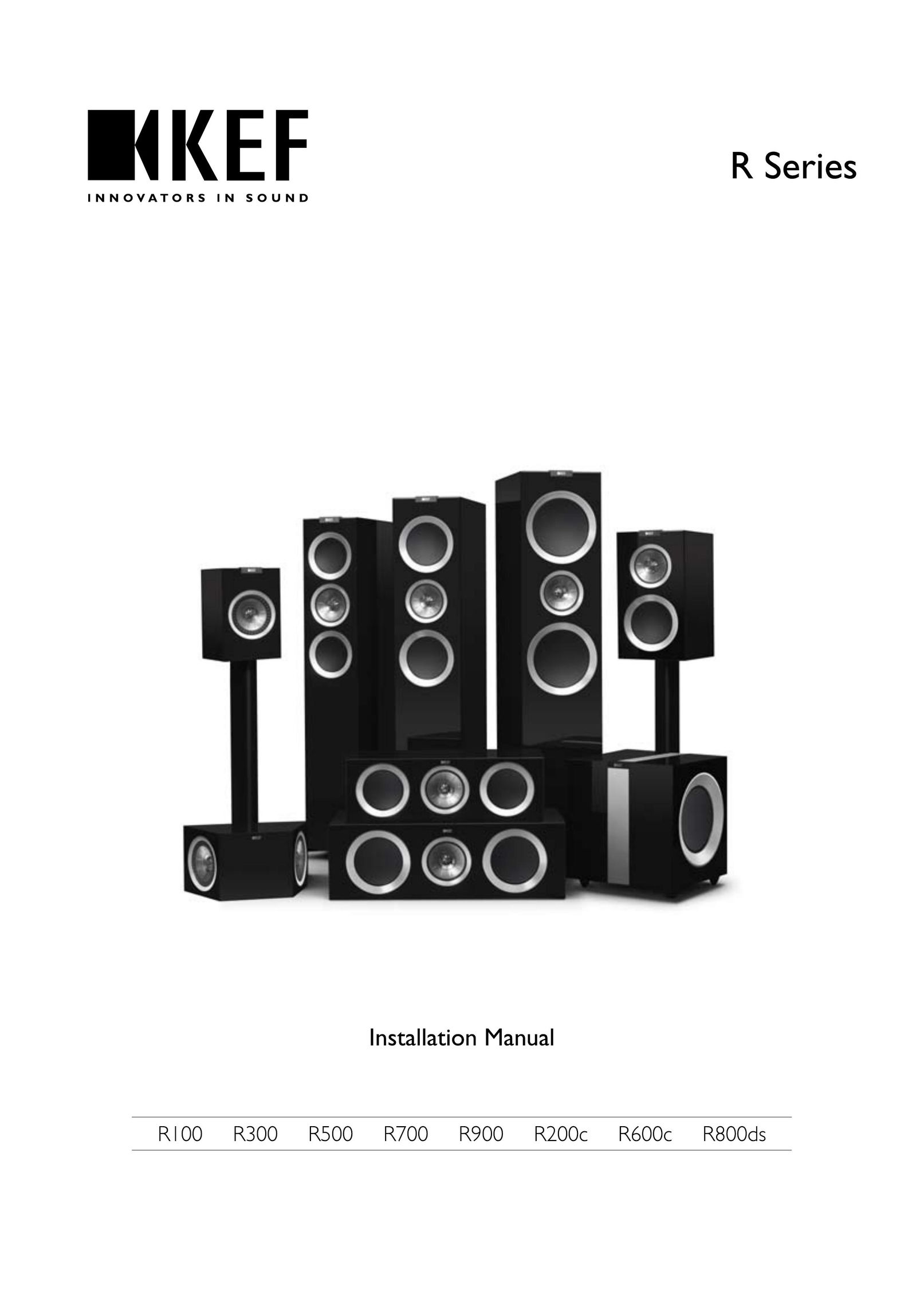 KEF Audio R800ds Car Speaker User Manual (Page 1)