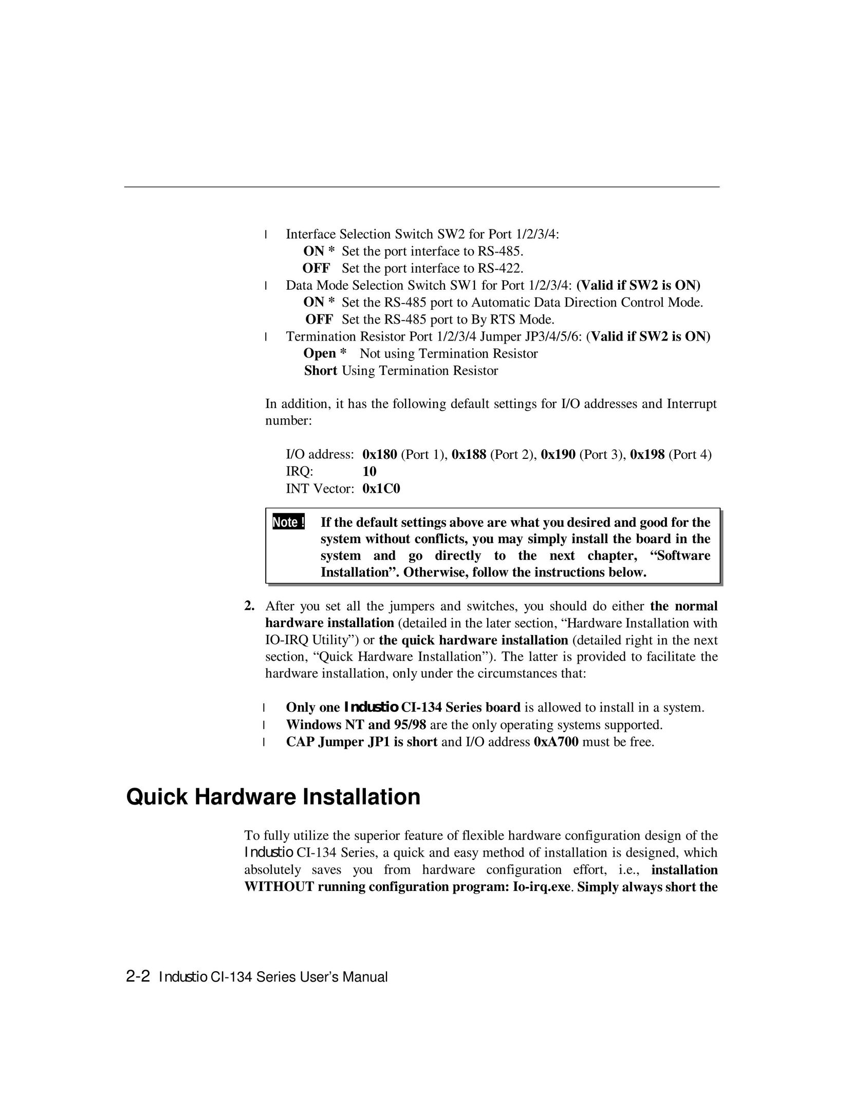 Moxa Technologies RS-485 Musical Toy Instrument User Manual (Page 14)