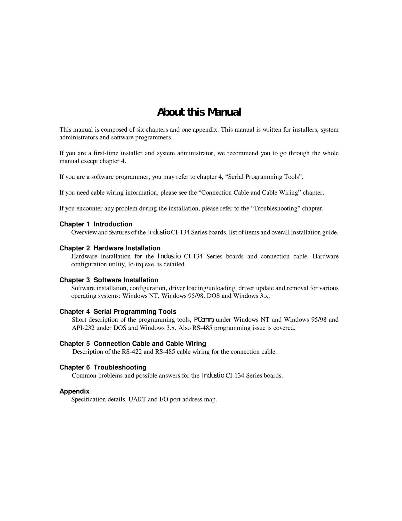 Moxa Technologies RS-485 Musical Toy Instrument User Manual (Page 4)