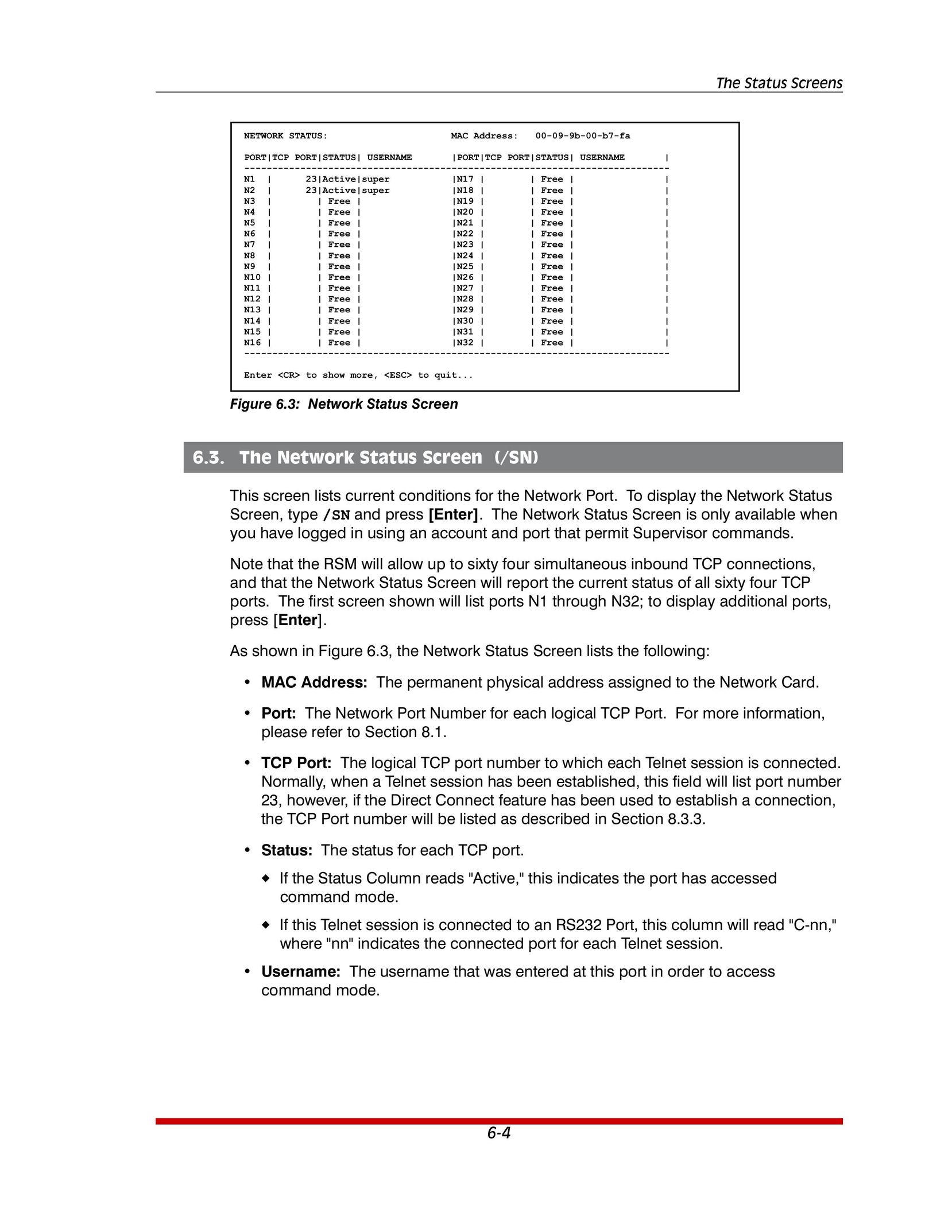 Western Telematic RSM-16DC Video Gaming Accessories User Manual (Page 75)