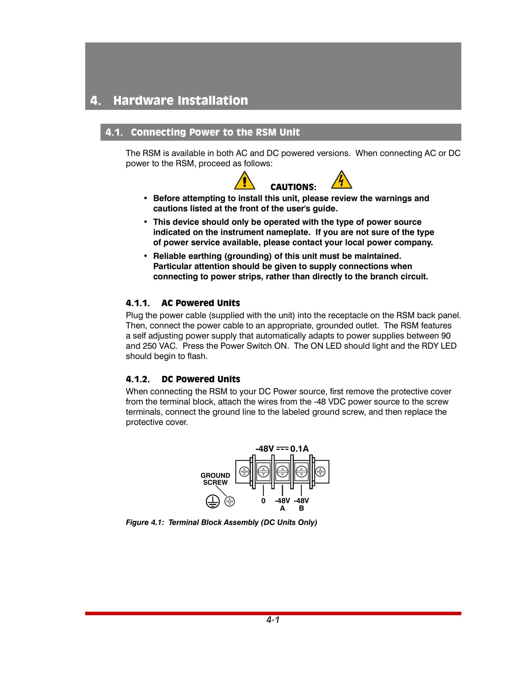 Western Telematic RSM-32 Video Gaming Accessories User Manual (Page 18)