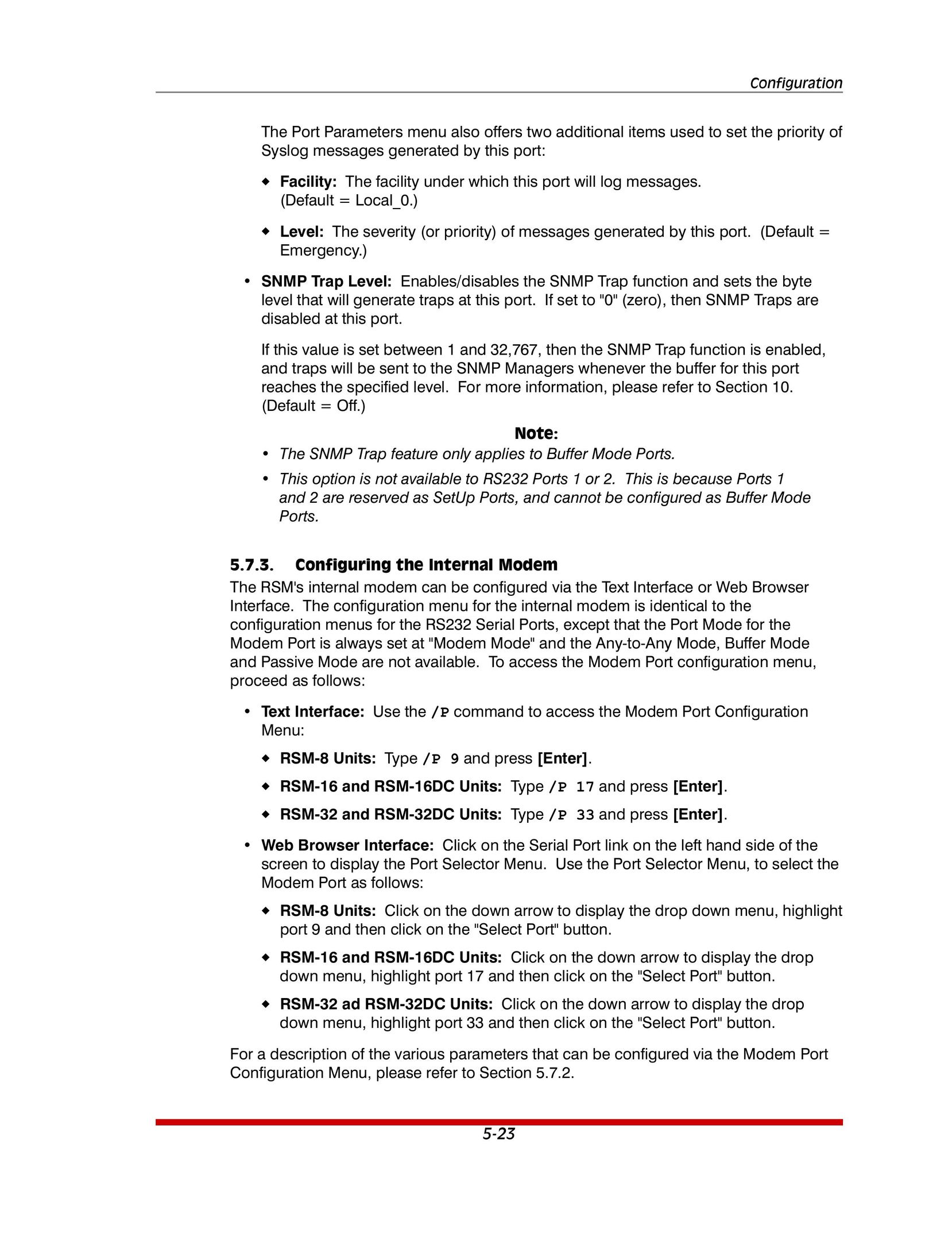 Western Telematic RSM-32 Video Gaming Accessories User Manual (Page 42)