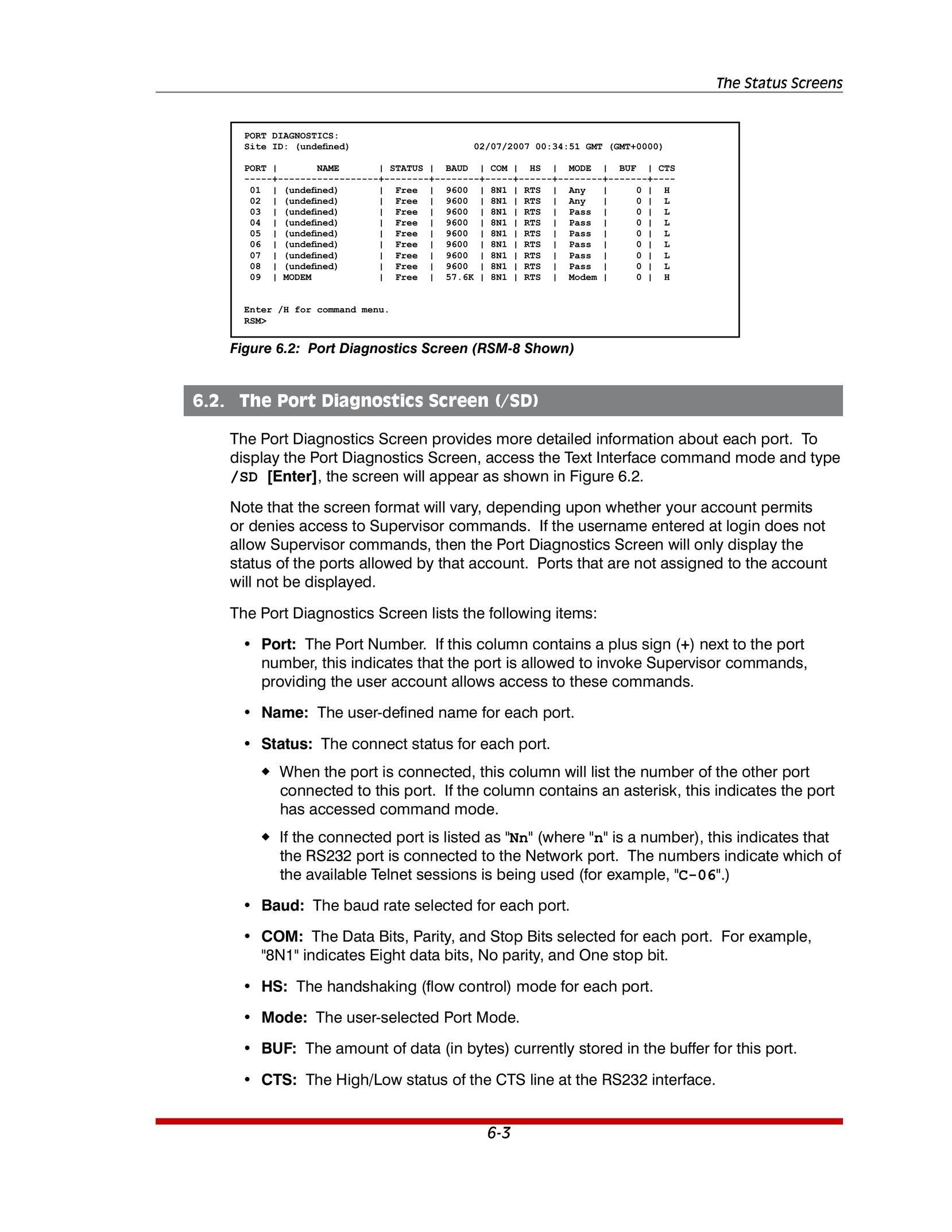 Western Telematic RSM-32 Video Gaming Accessories User Manual (Page 74)