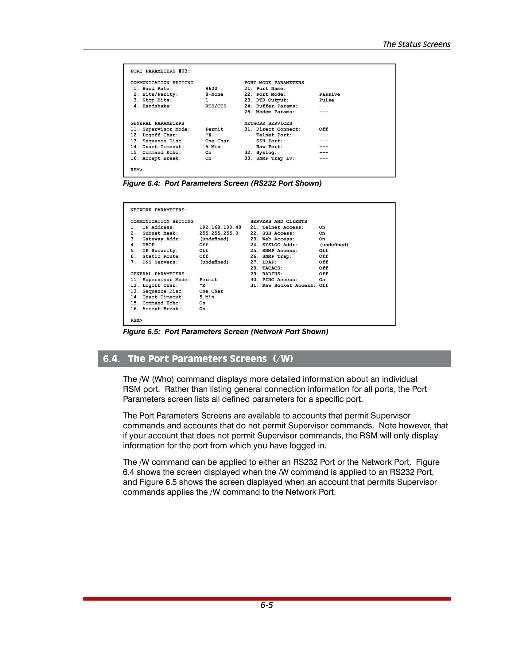 Western Telematic RSM-32 Video Gaming Accessories User Manual (Page 76)