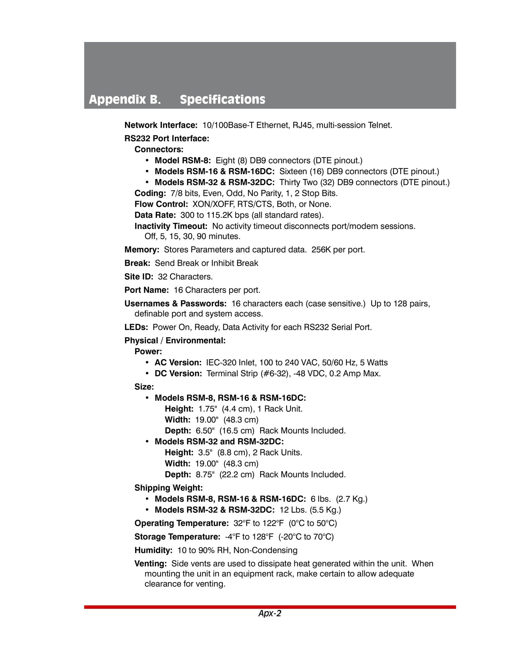 Western Telematic RSM-8 Video Gaming Accessories User Manual (Page 114)