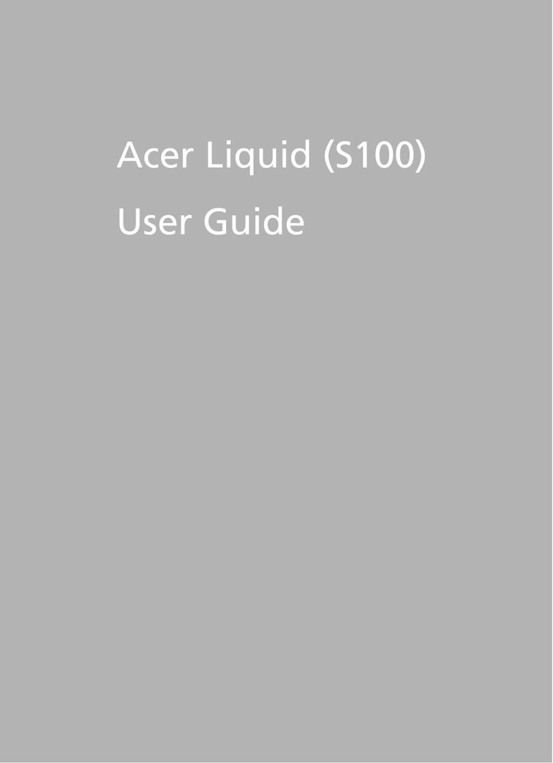 Acer S100 Cell Phone User Manual (Page 1)