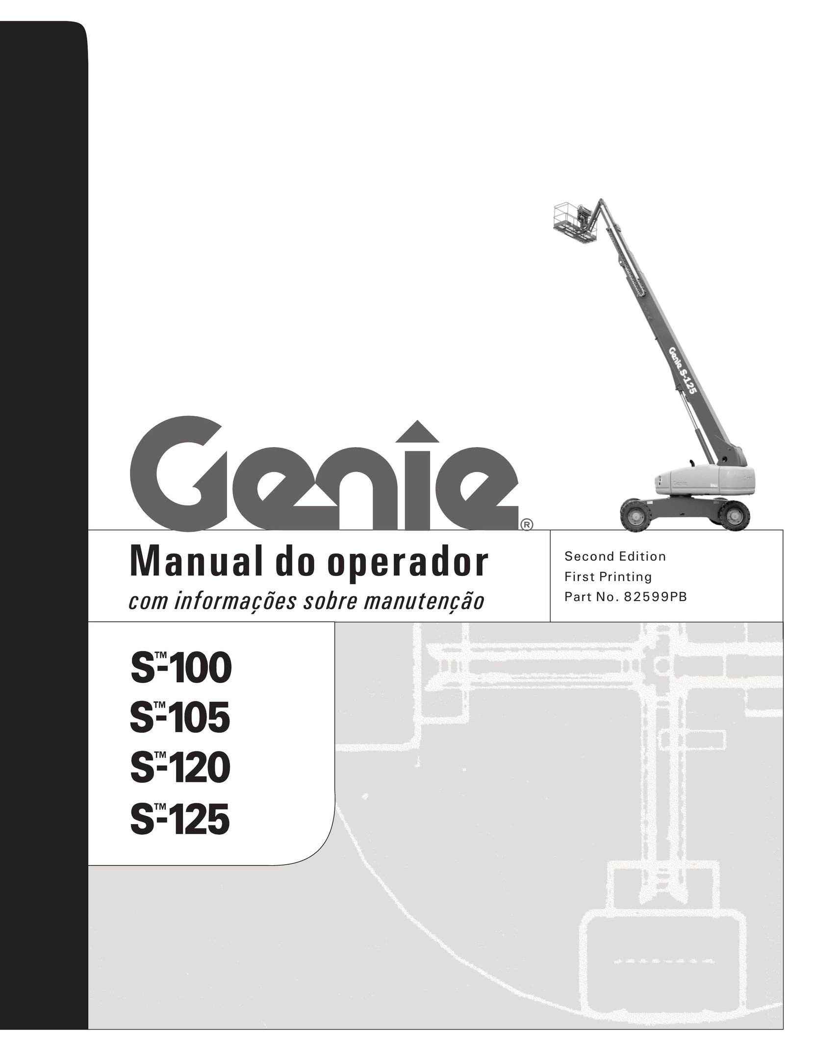 Genie S-105 Biscuit Joiner User Manual (Page 1)