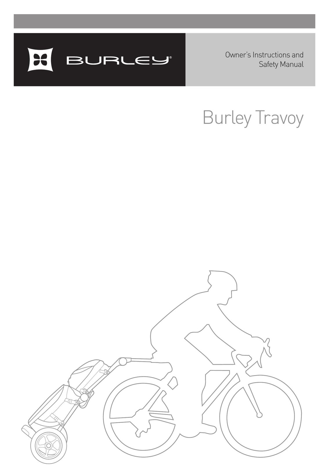 Burley SBC TT900 Bicycle Accessories User Manual (Page 1)