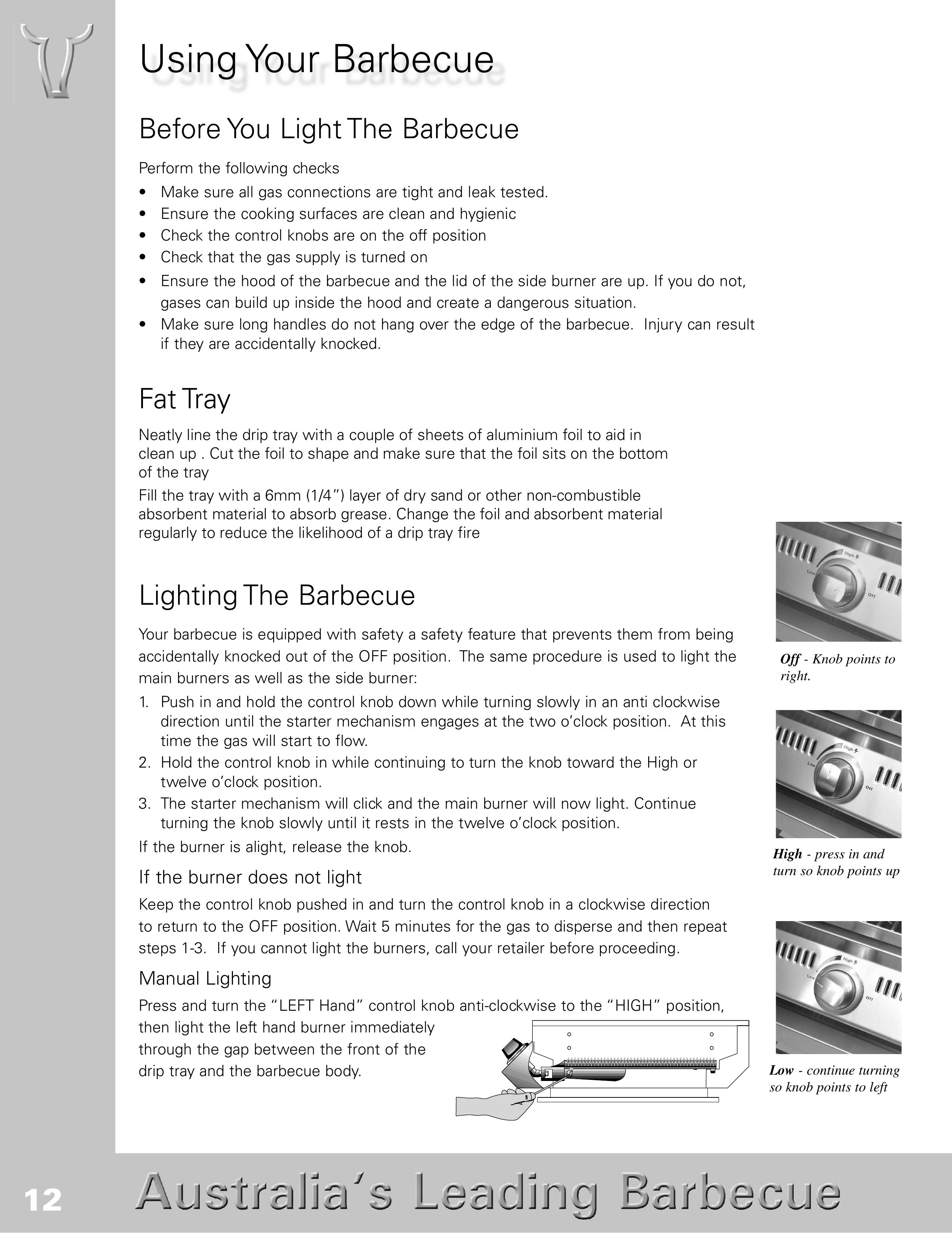 BeefEater SL4000s Charcoal Grill User Manual (Page 12)