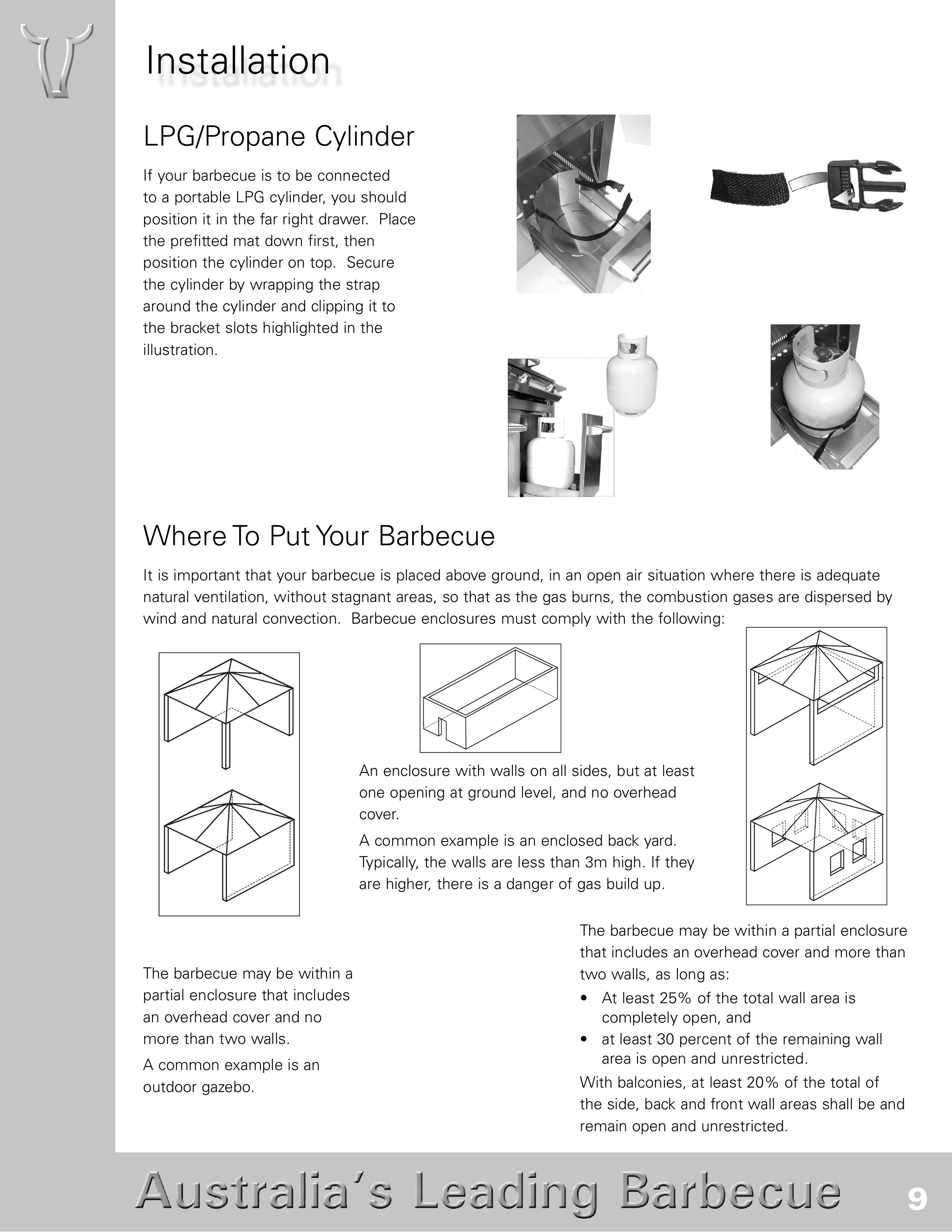 BeefEater SL4000s Charcoal Grill User Manual (Page 9)